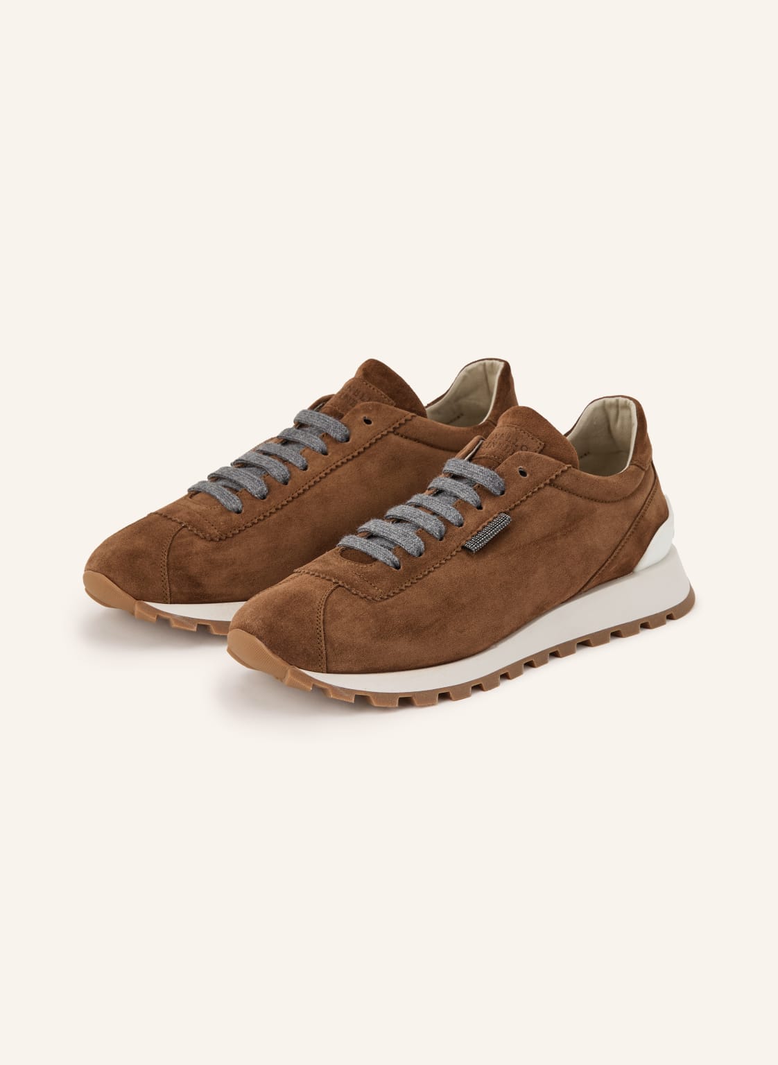 Produktový obrázek BRUNELLO CUCINELLI Brunello Cucinelli Sneakersy hnědá