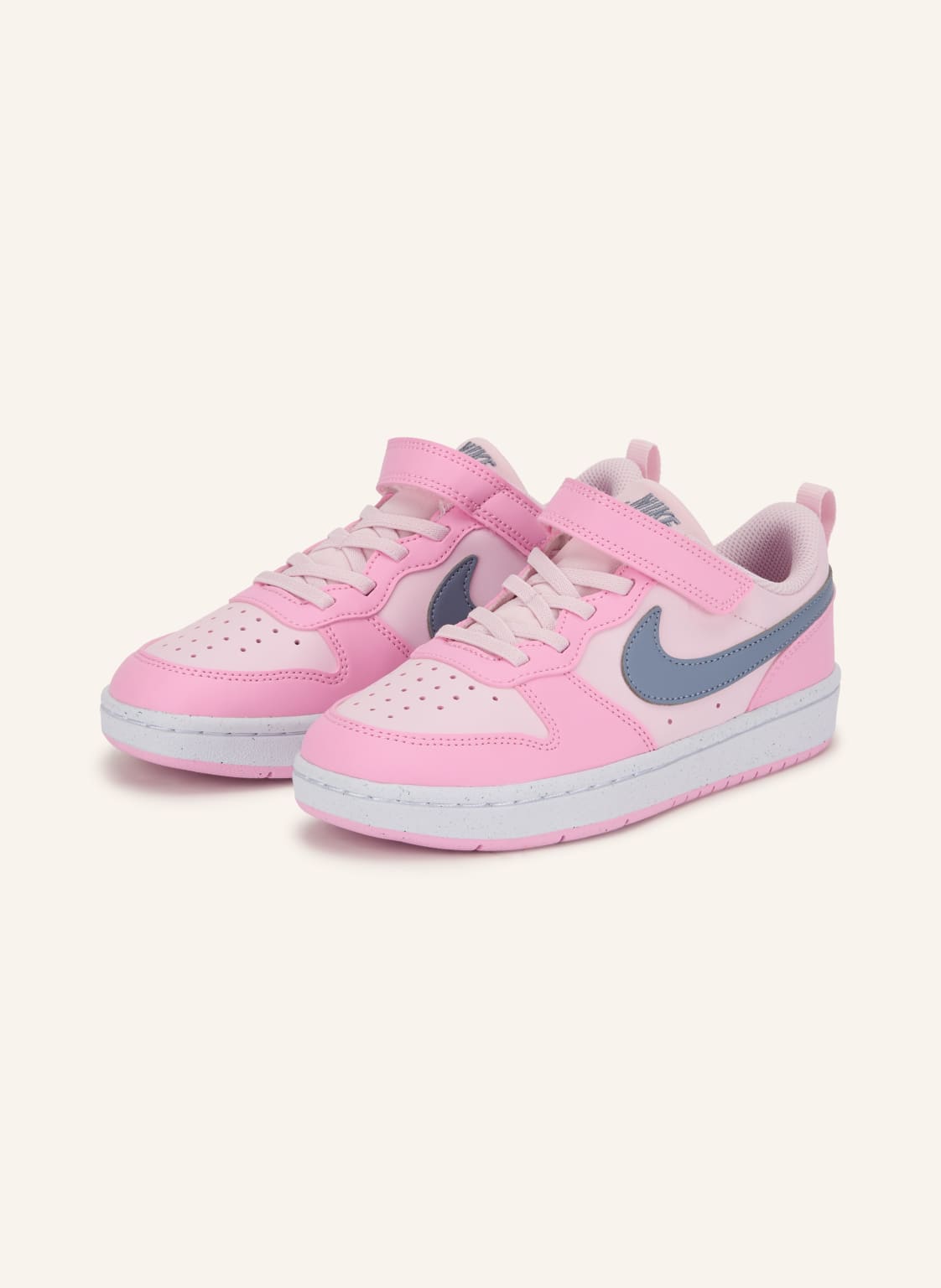 Produktový obrázek Nike Nike Sneakersy Court Borough Low Recraft růžová / světle růžová / tmavě šedá