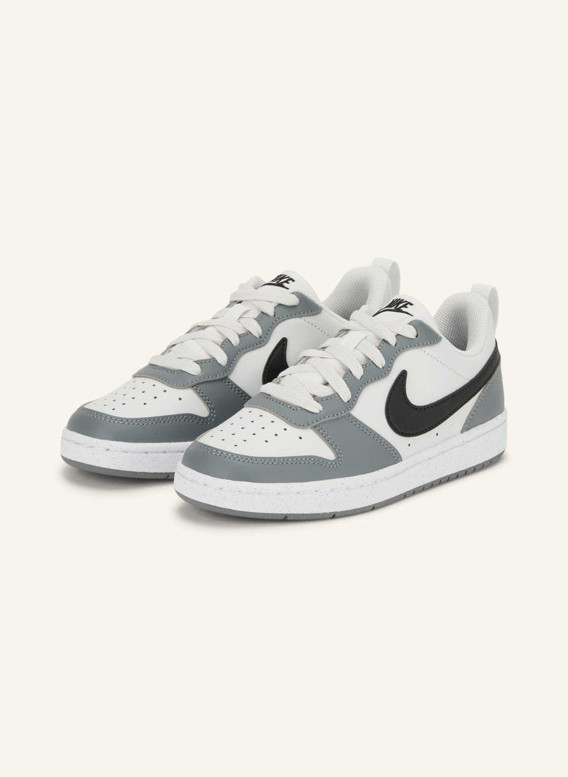 Produktový obrázek Nike Nike Sneakersy Court Borough Low Recraft bílá / tmavě šedá / černá