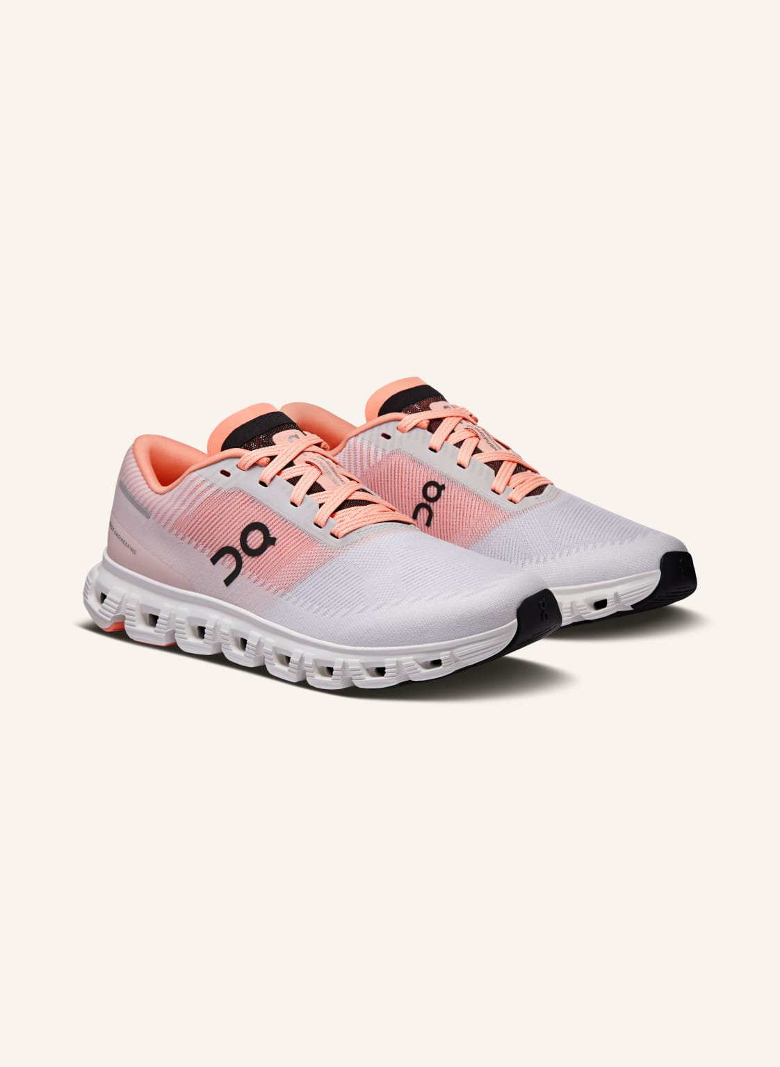 Produktový obrázek On On Sneakersy Cloud 6 Push světle šedá / oranžová
