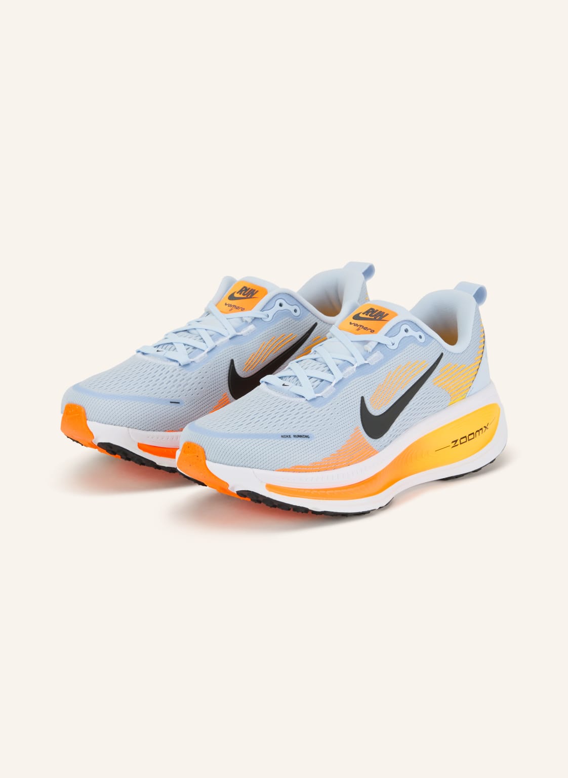 Produktový obrázek Nike Nike Běžecké Boty Vomero 18 tmavě modrá / oranžová / černá