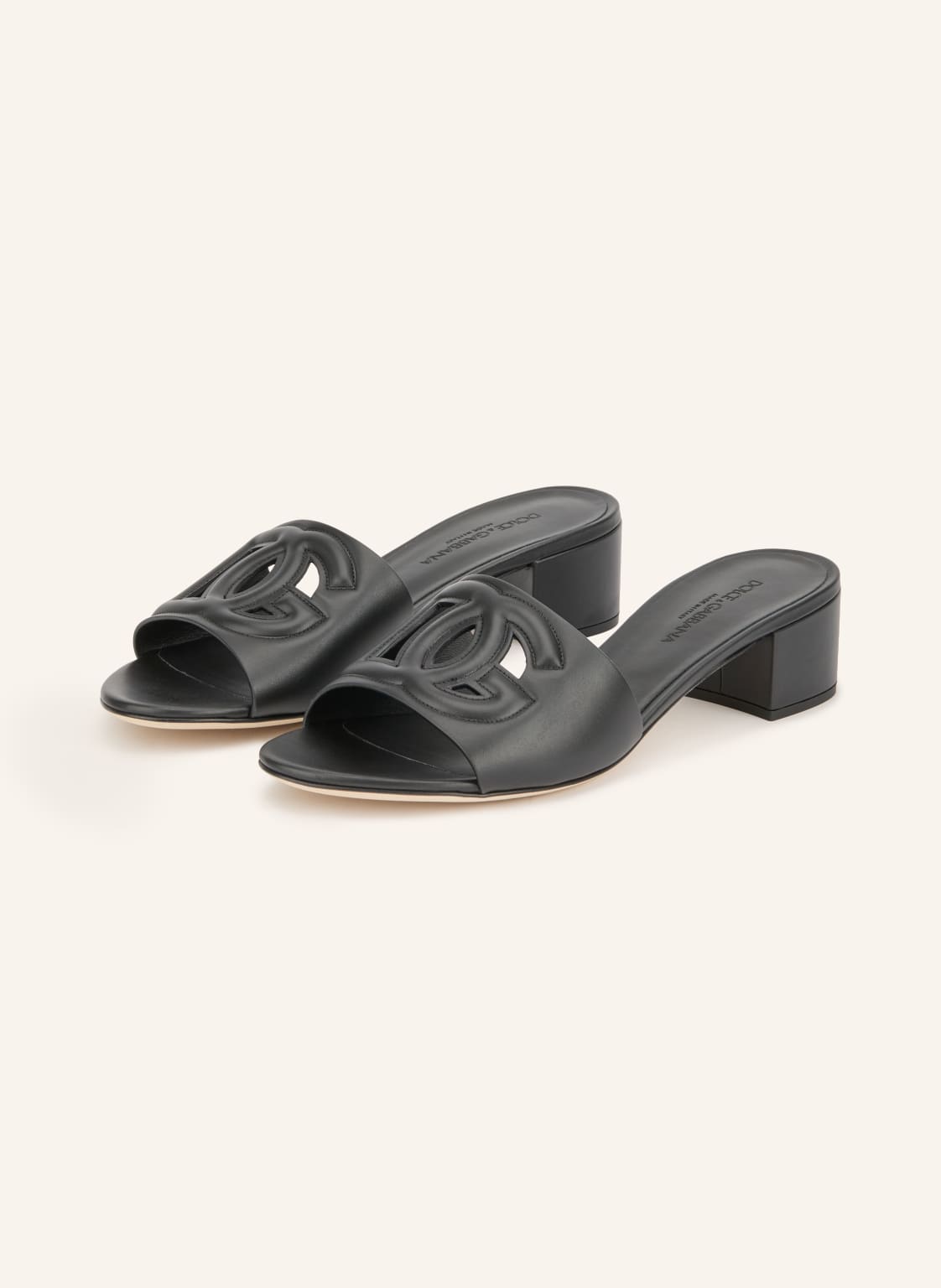 Produktový obrázek Dolce & Gabbana Dolce & Gabbana Mules černá