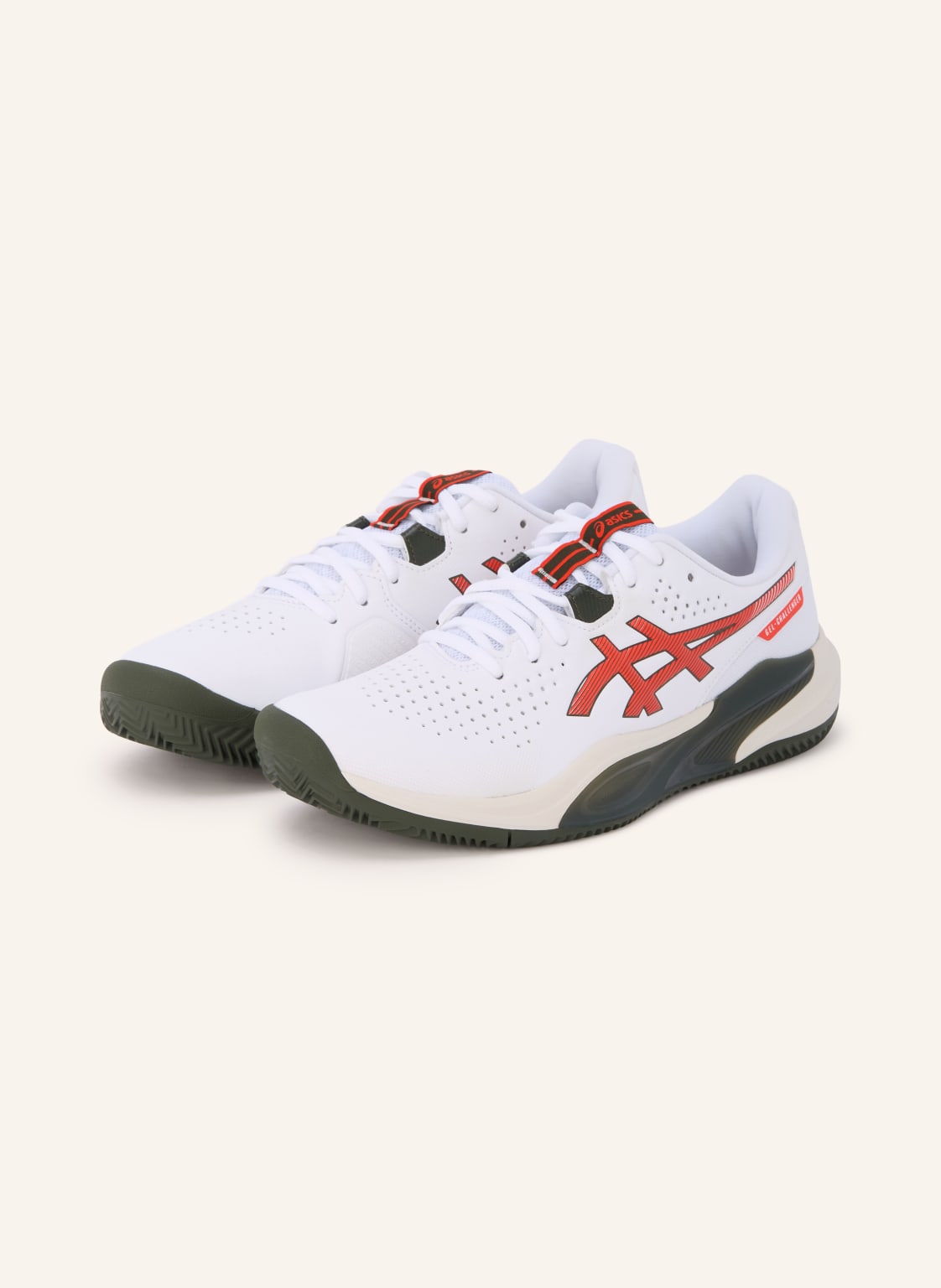 Produktový obrázek ASICS Asics Tenisové Boty Gel-Challenger 15 bílá / červená / černá