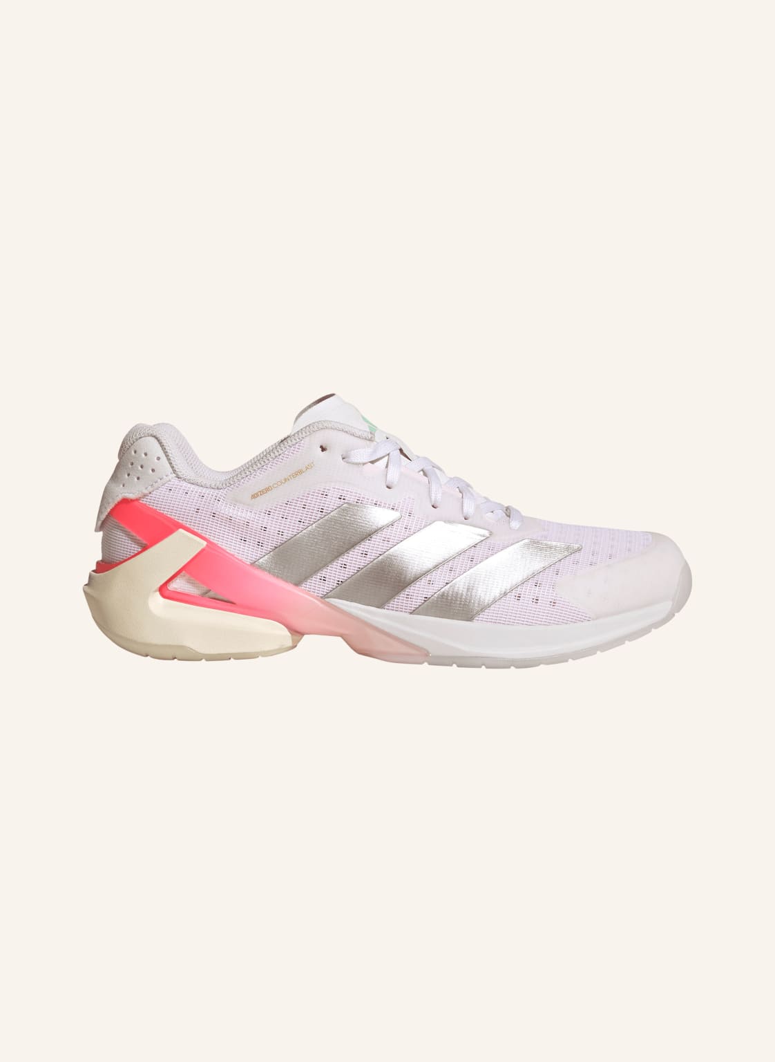 Produktový obrázek Adidas Adidas Sálové Boty Counterblast bílá / stříbrná / růžová