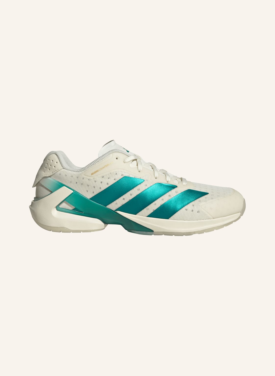 Produktový obrázek Adidas Adidas Sálové Boty Adizero Counterblast bílá / petrolejová