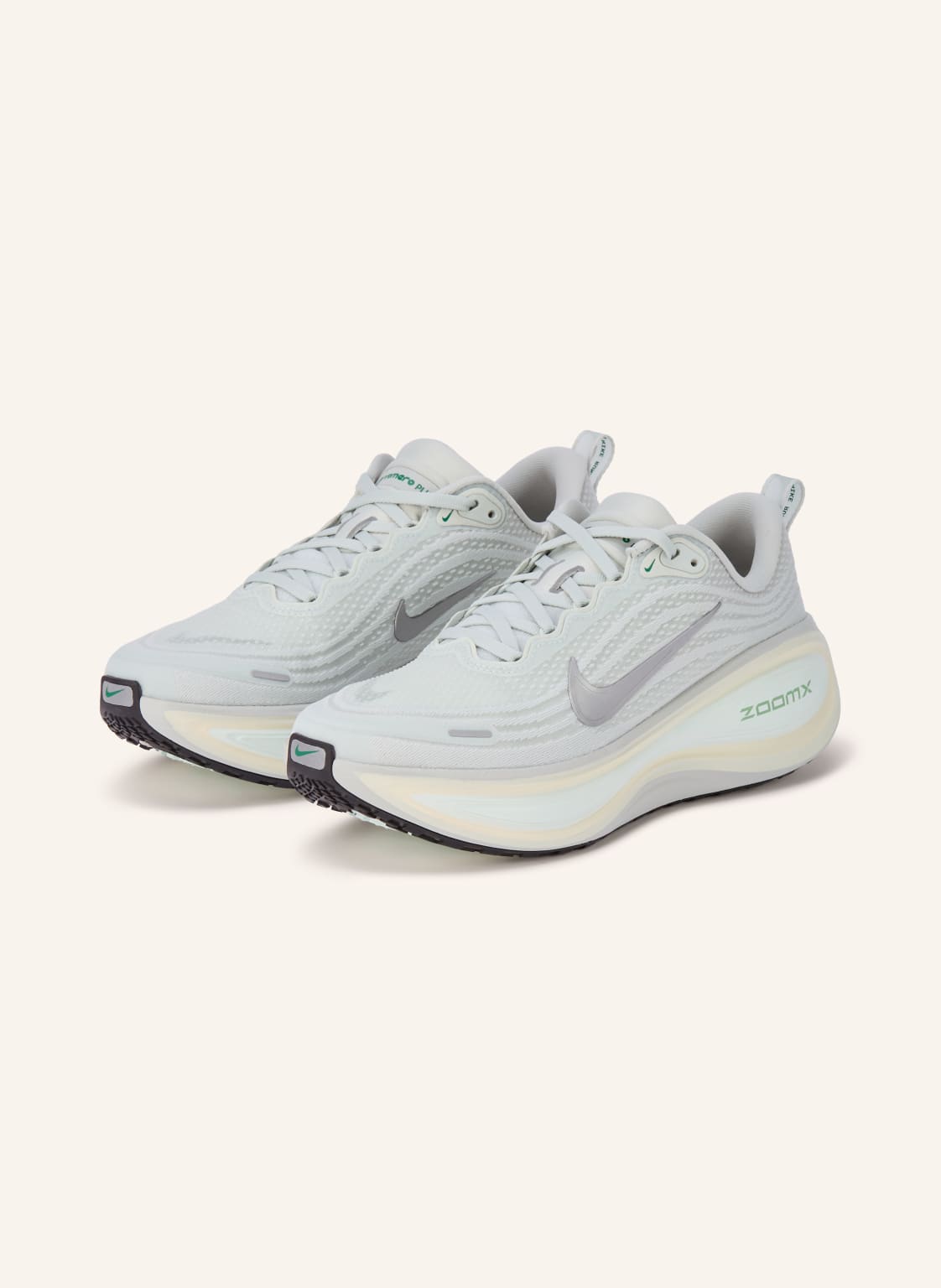 Produktový obrázek Nike Nike Běžecké Boty Vomero Plus mátová / šedá