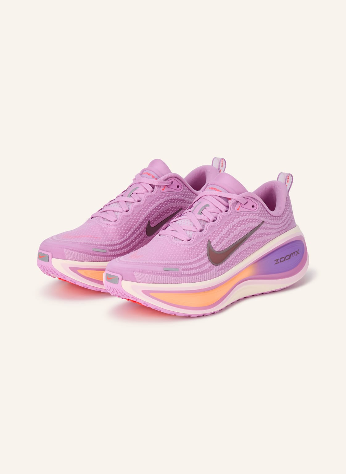 Produktový obrázek Nike Nike Běžecké Boty Vomero Plus světle fialová / tmavě šedá