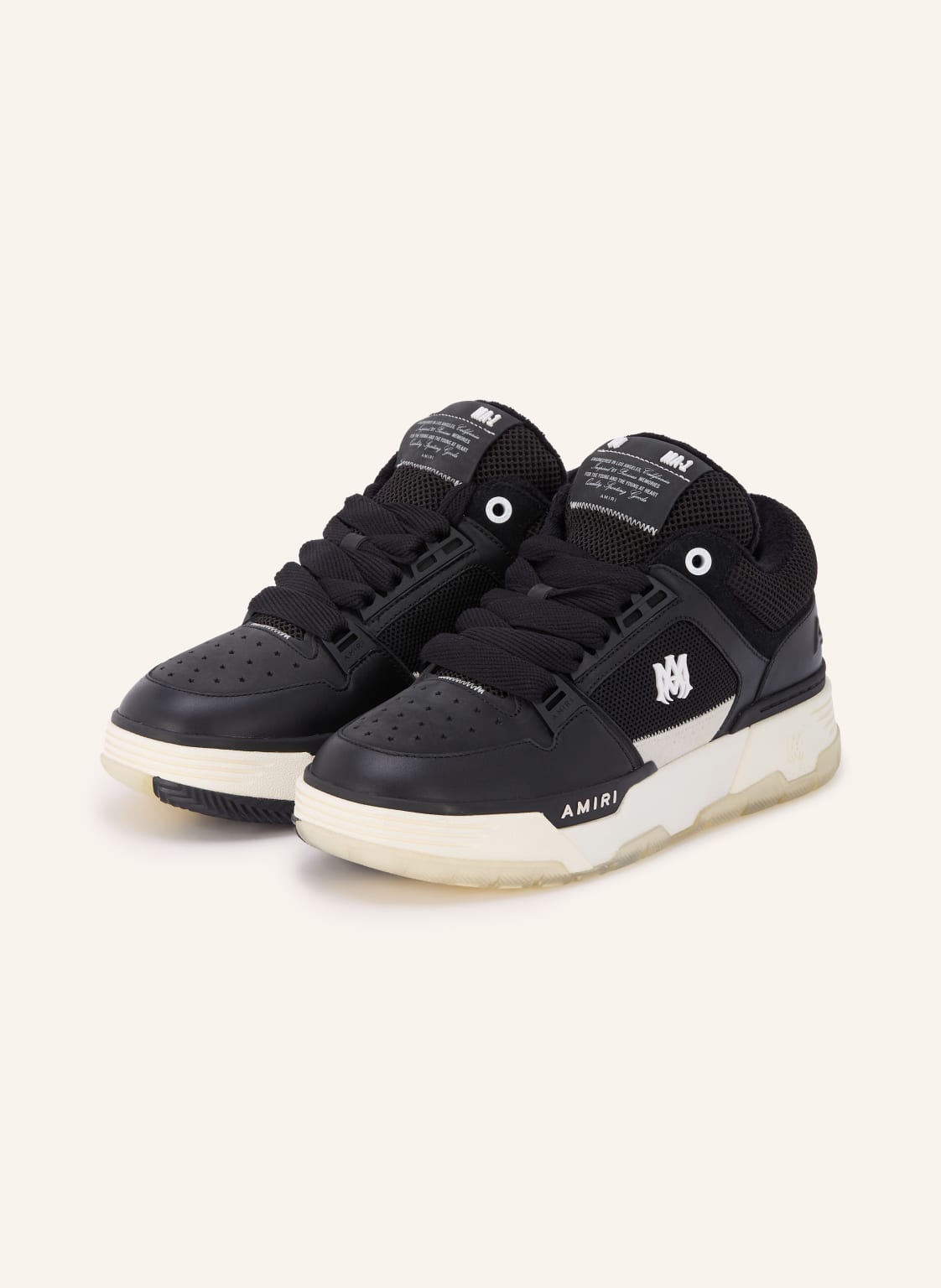 Produktový obrázek AMIRI Amiri Sneakersy Ma-1 černá / bílá