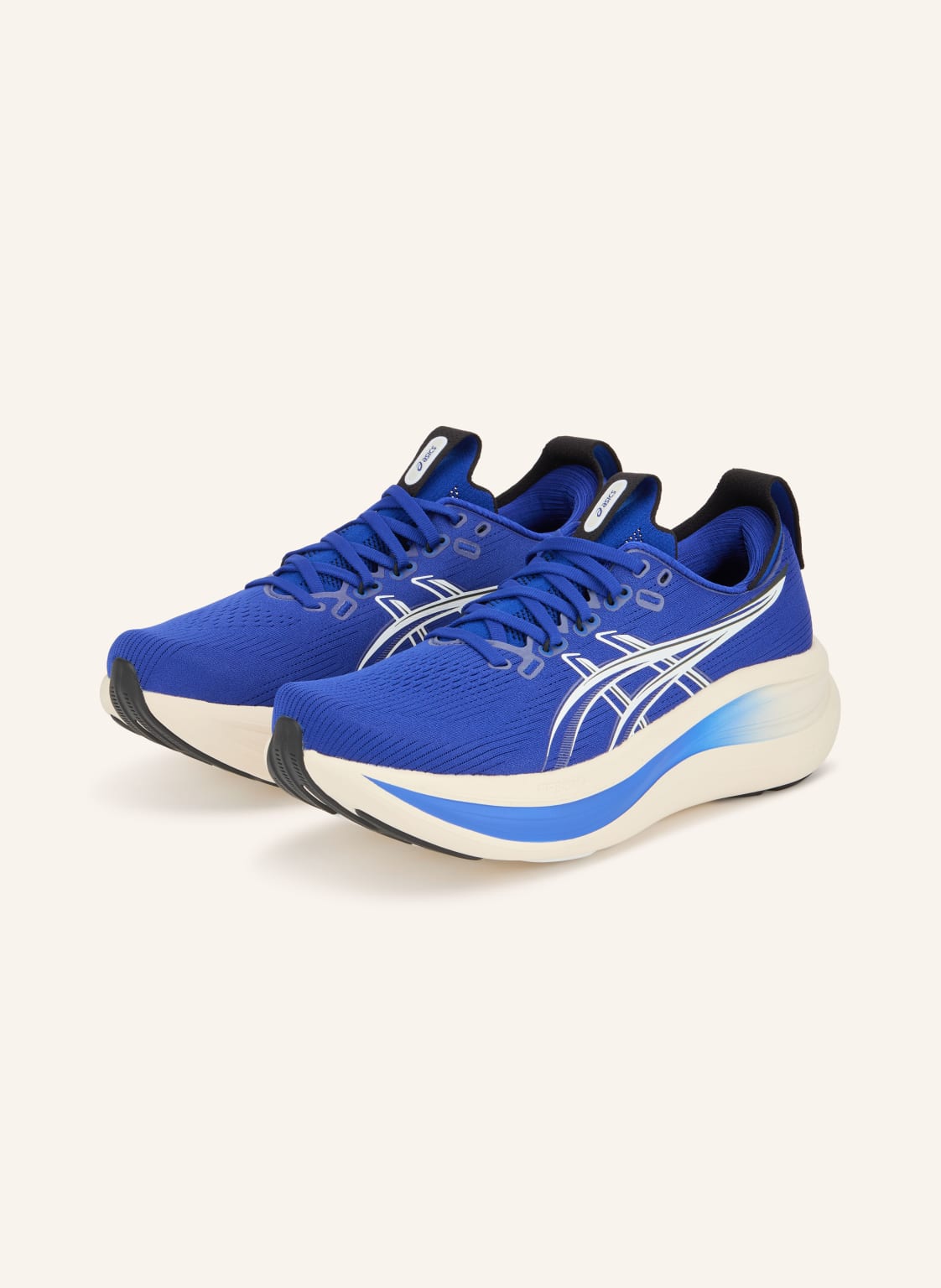 Produktový obrázek ASICS Asics Běžecké Boty Gel-Nimbus 28 modrá / bílá / černá