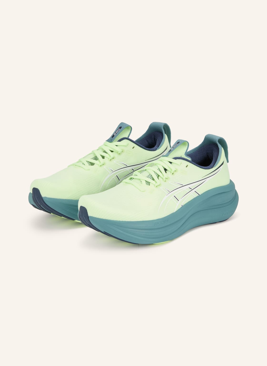 Produktový obrázek ASICS Asics Běžecké Boty Gel-Nimbus 28 žlutá / petrolejová / bílá