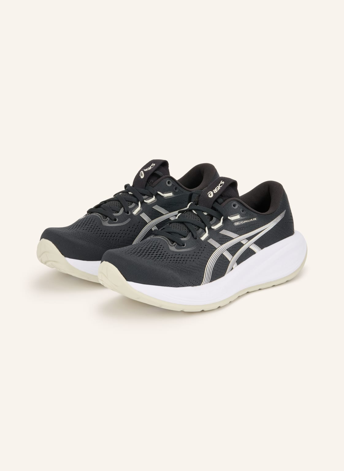 Produktový obrázek ASICS Asics Běžecké Boty Gel-Cumulus 28 černá / bílá