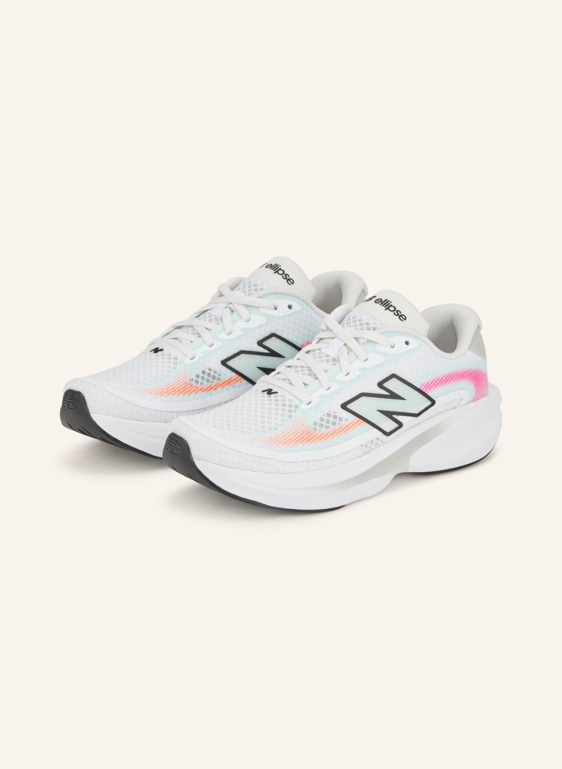 Produktový obrázek New Balance New Balance Běžecké Boty Ellipse v1 bílá / růžová / oranžová