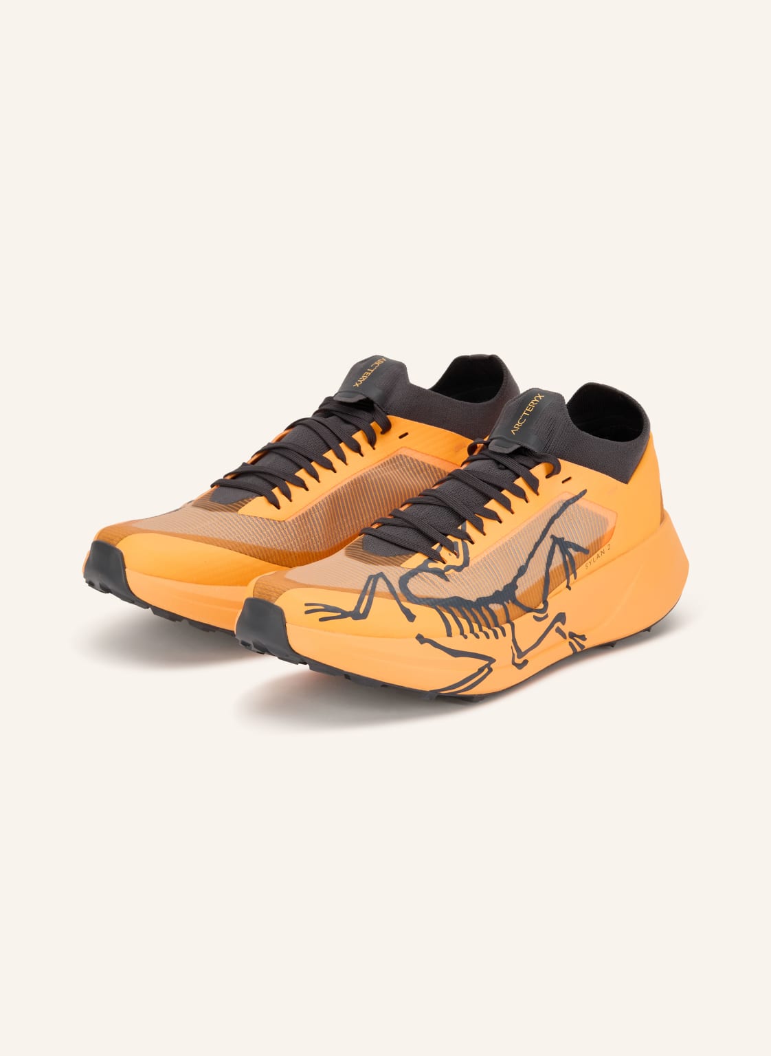 Produktový obrázek Arcteryx Arc'teryx Boty Na Trailový Běh Sylan 2 neonově oranžová / černá