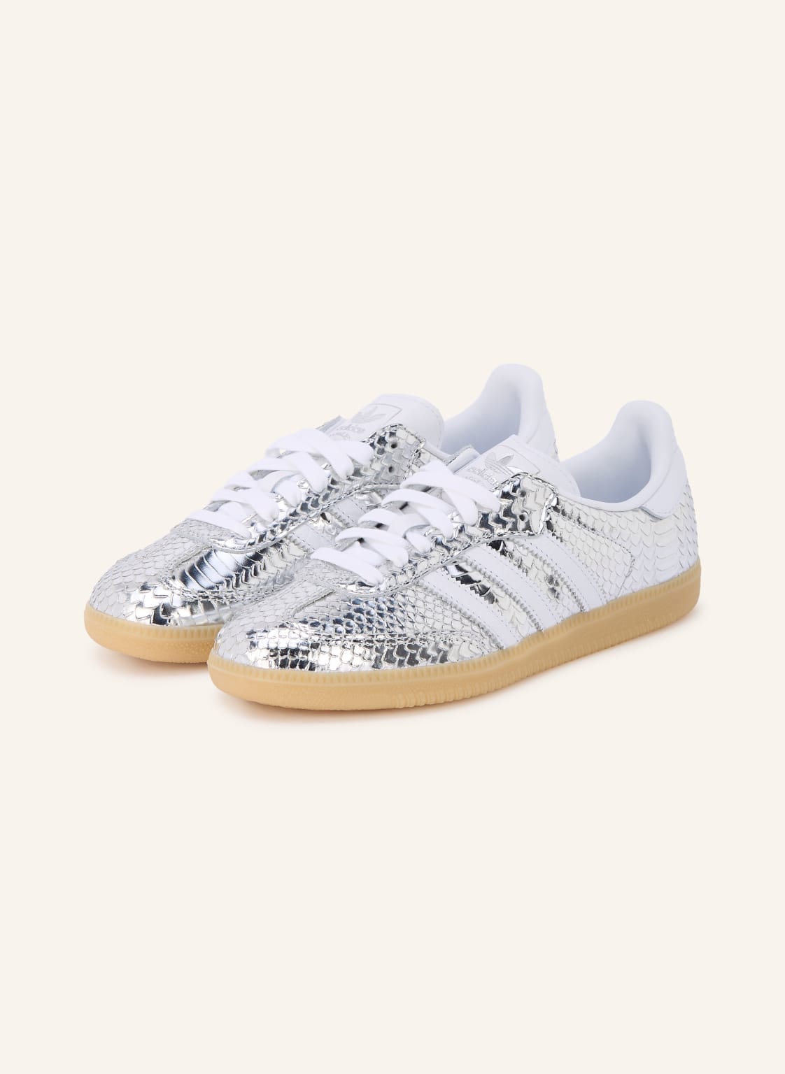 Produktový obrázek adidas Originals Adidas Originals Tenisky Samba Og stříbrná / bílá