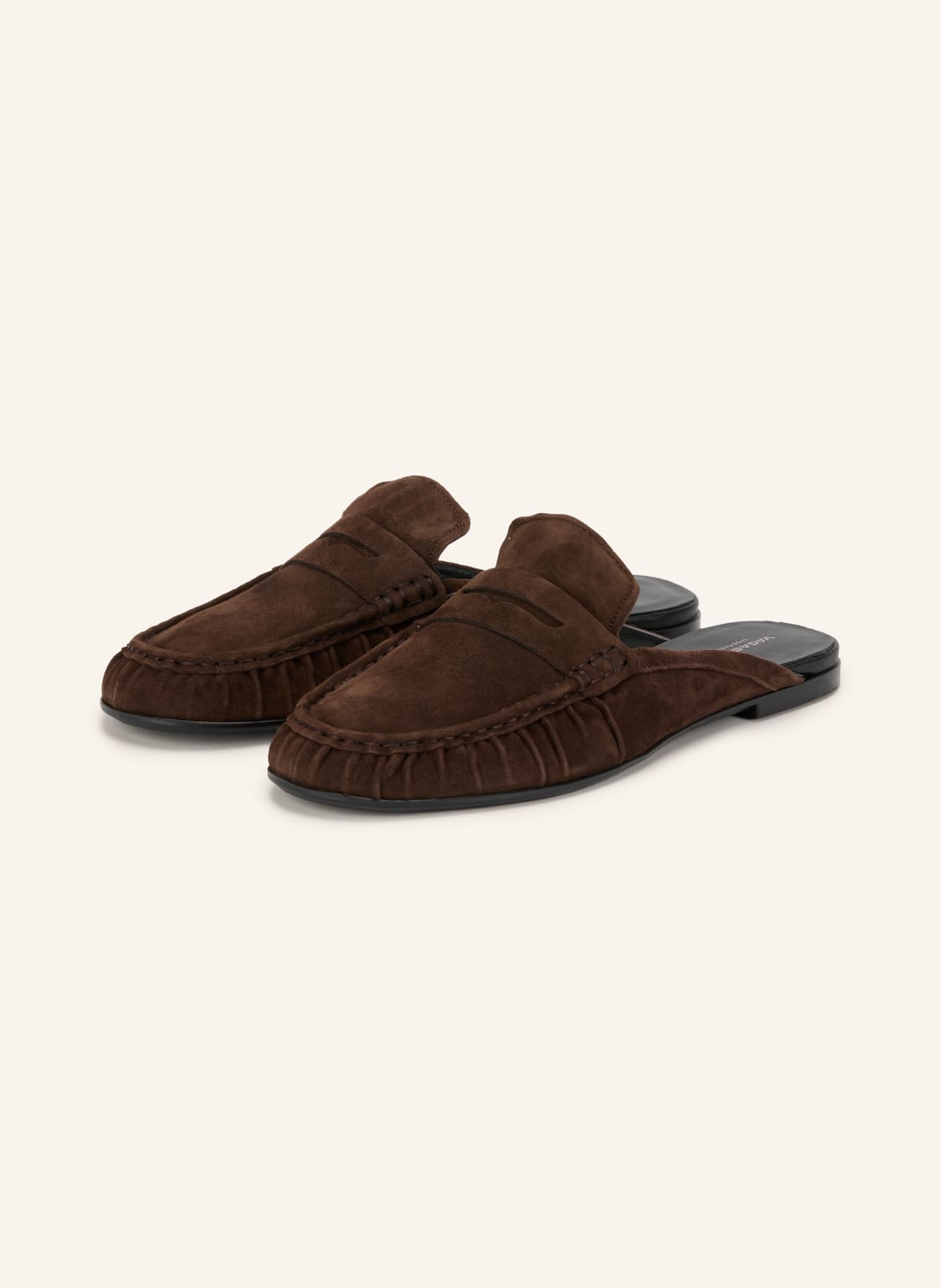 Produktový obrázek VAGABOND SHOEMAKERS Vagabond Shoemakers Pantofle Aleya tmavě hnědá