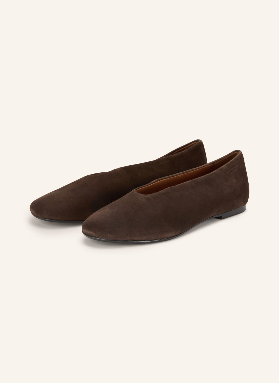 Produktový obrázek VAGABOND SHOEMAKERS Vagabond Shoemakers Baleríny Aleya tmavě hnědá