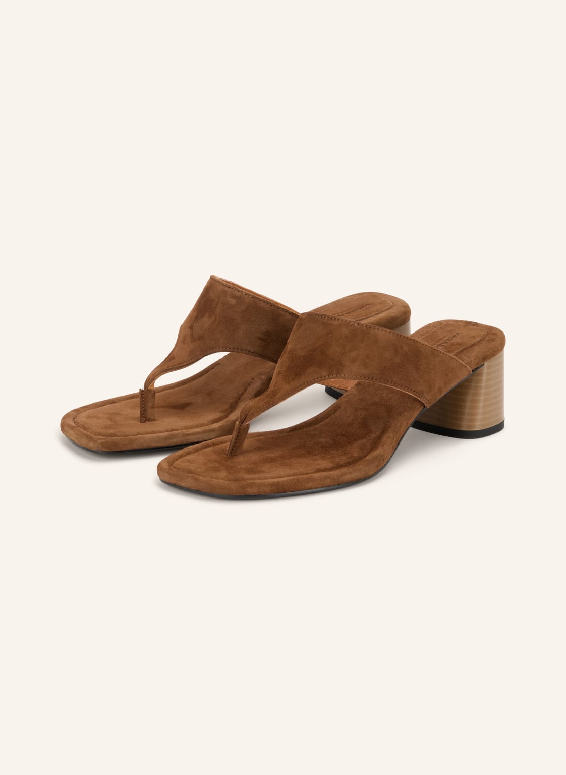 Produktový obrázek VAGABOND SHOEMAKERS Vagabond Shoemakers Pantofle Evie hnědá