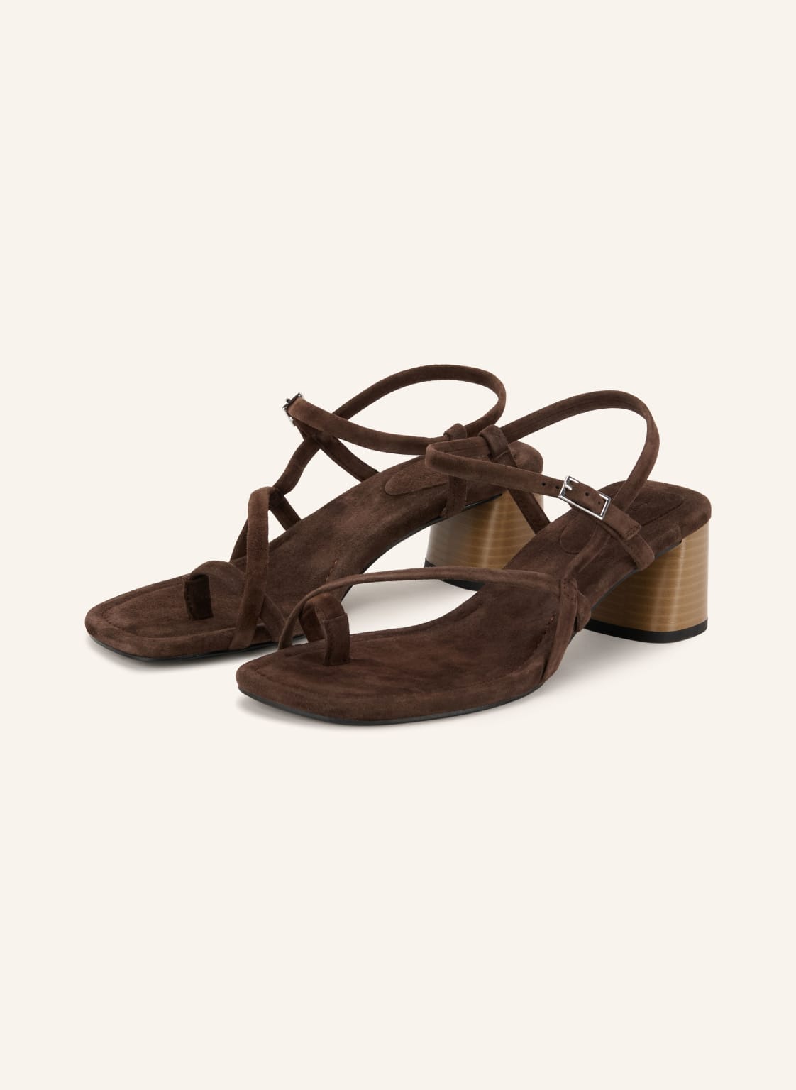 Produktový obrázek VAGABOND SHOEMAKERS Vagabond Shoemakers Pantofle Evie tmavě hnědá