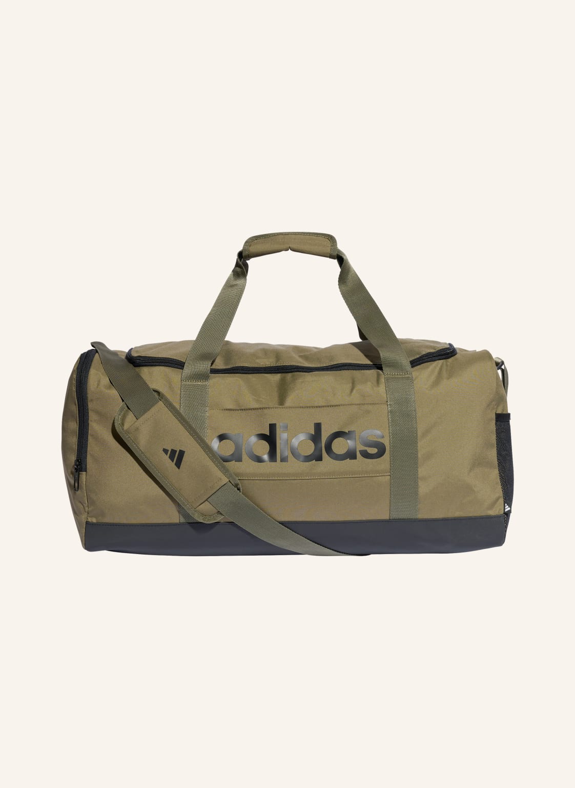 Produktový obrázek Adidas Adidas Sportovní Taška Linear Duffle M khaki / černá