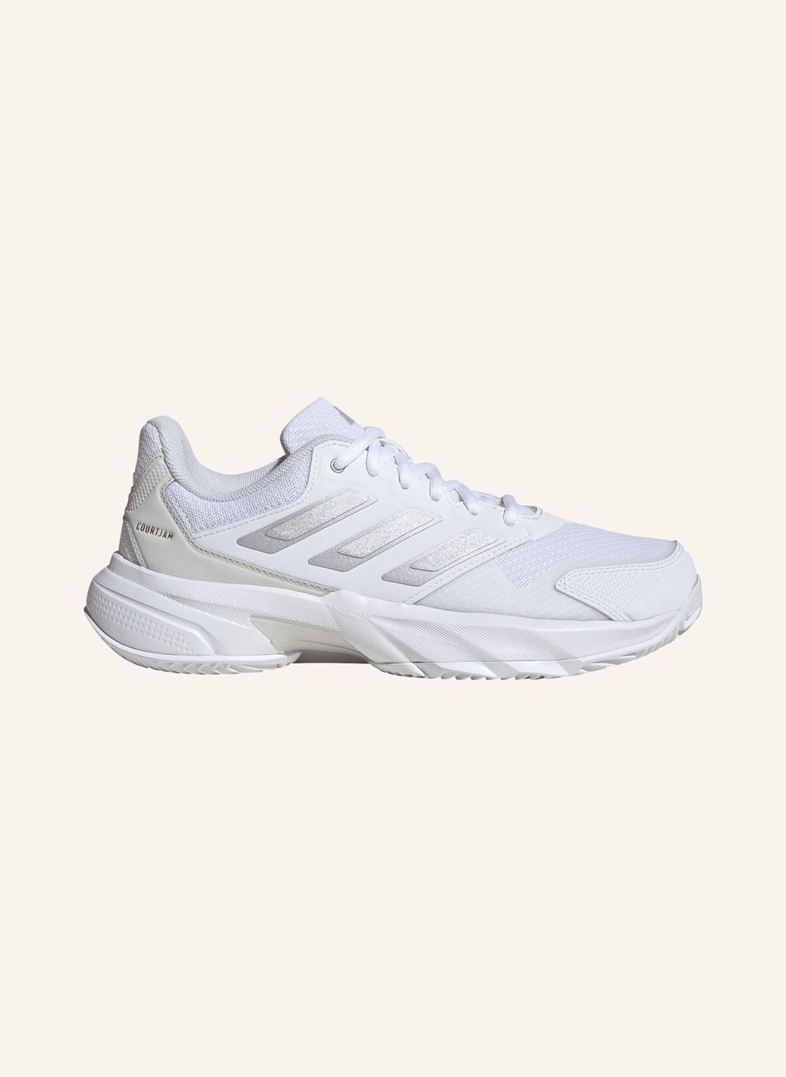 Produktový obrázek Adidas Adidas Tenisky Courtjam Control 3 bílá / stříbrná / béžová