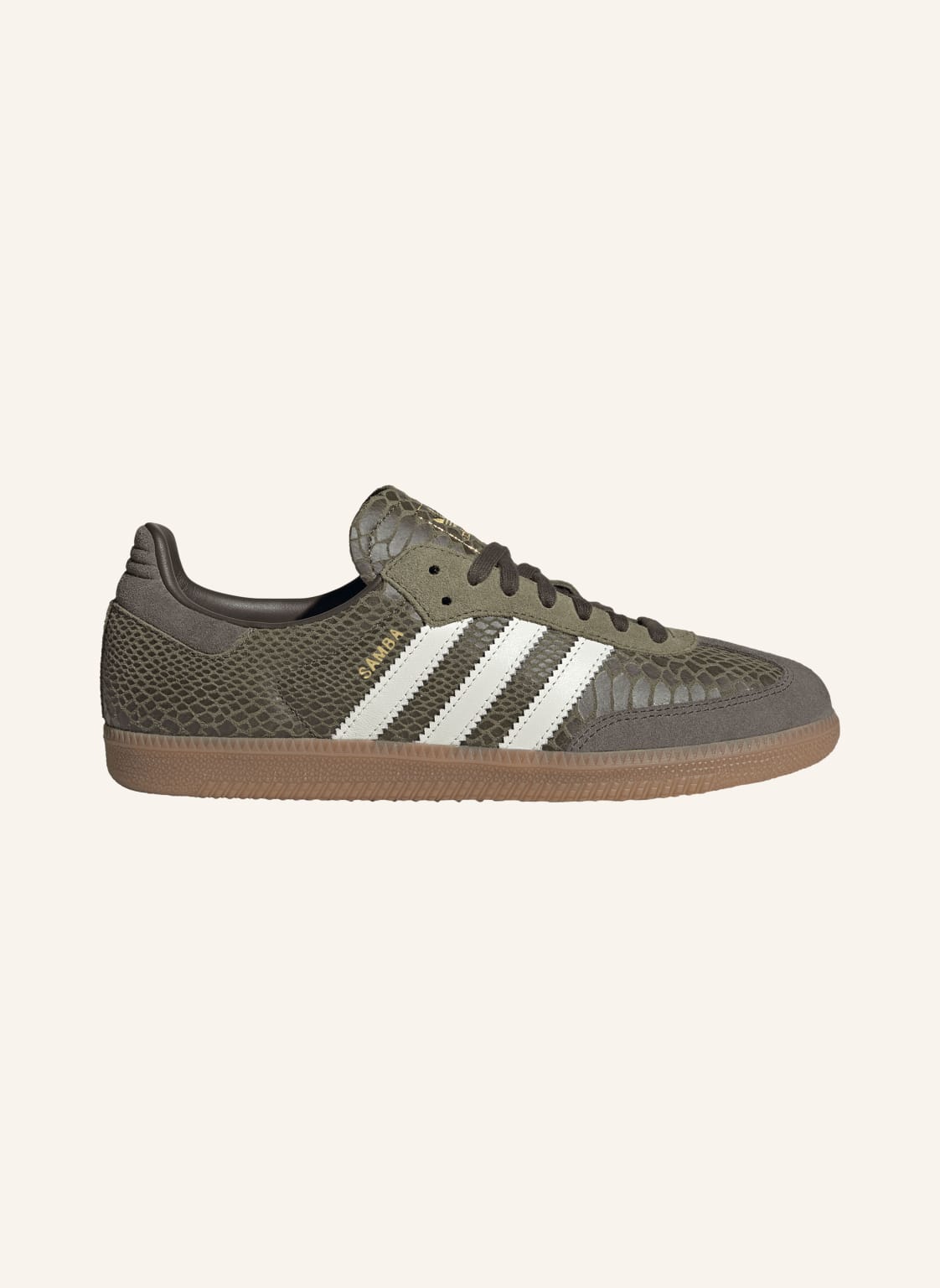 Produktový obrázek adidas Originals Adidas Originals Tenisky Samba Og khaki / hnědá / bílá