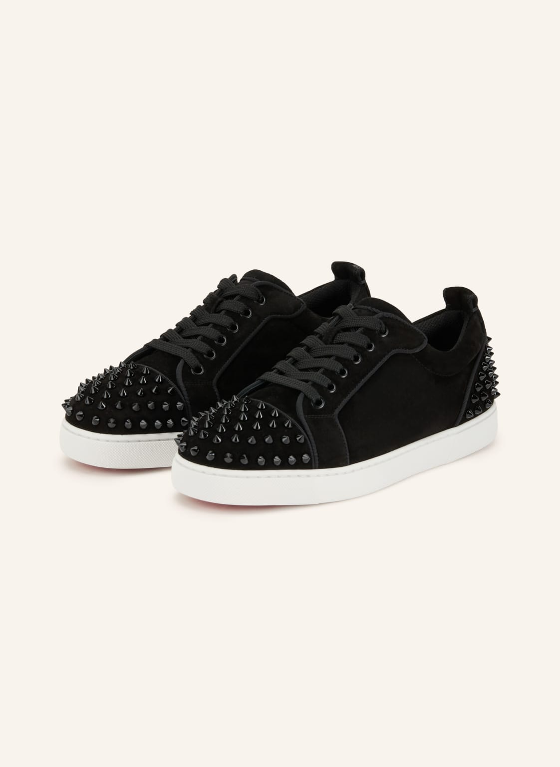 Produktový obrázek Christian Louboutin Christian Louboutin Tenisky Louise Junior S Cvočky černá