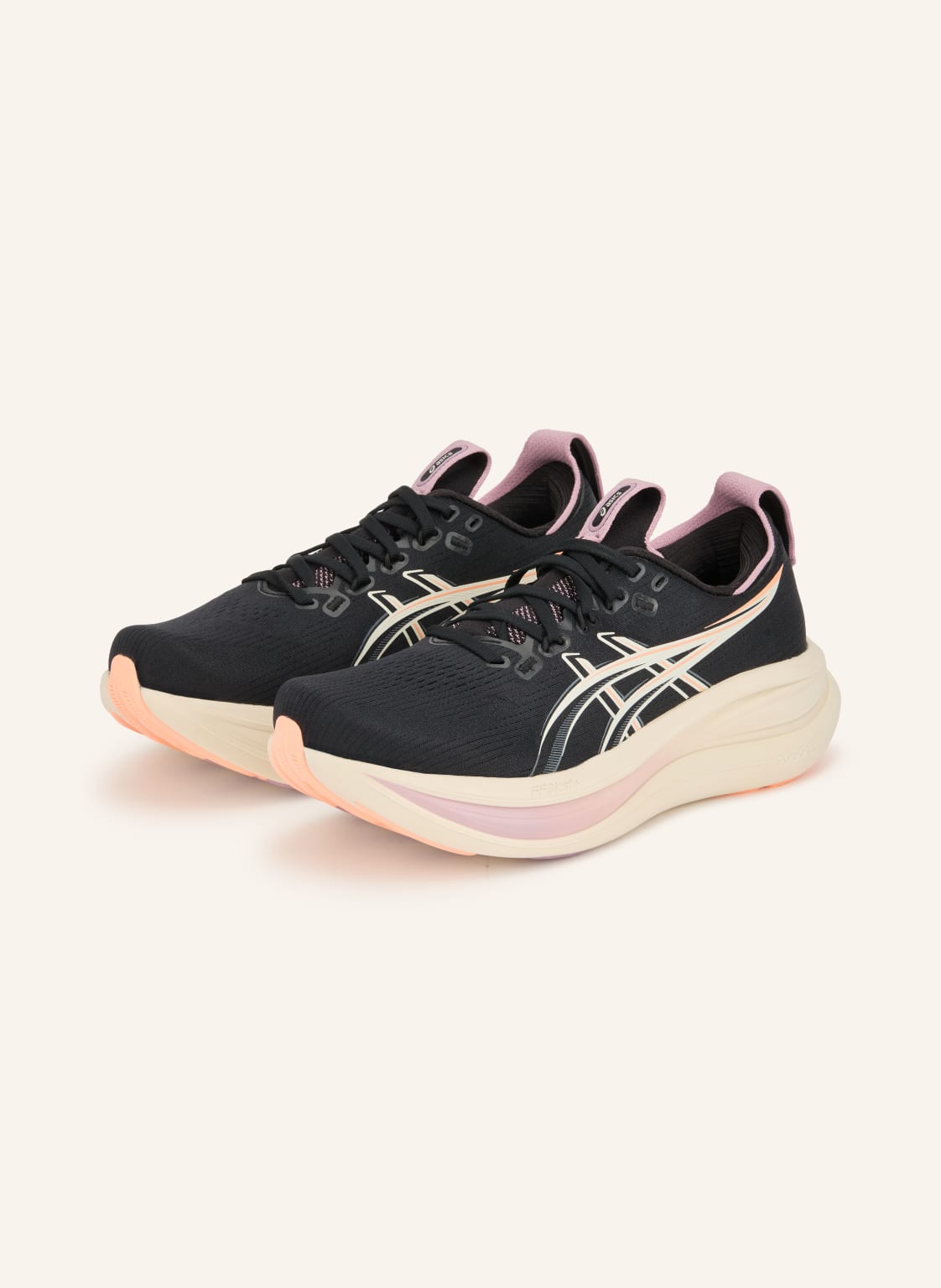 Produktový obrázek ASICS Asics Běžecké Boty Gel-Nimbus 28 černá / světle fialová / bílá