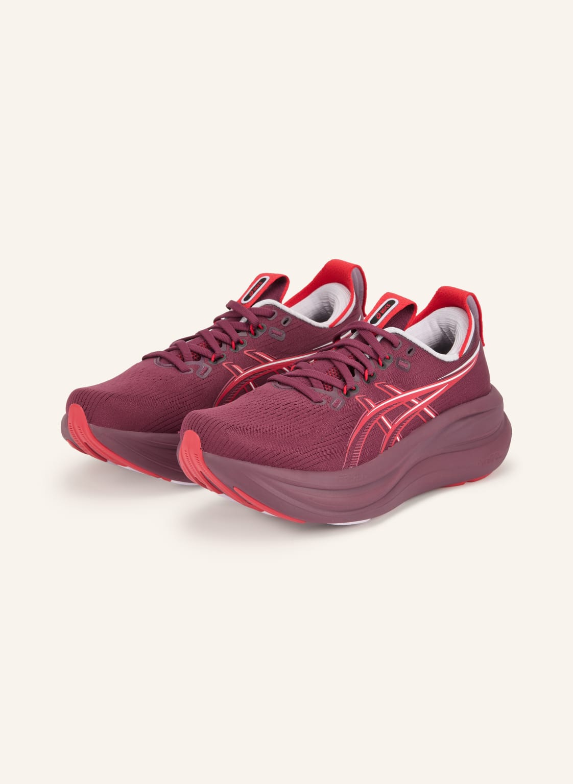 Produktový obrázek ASICS Asics Běžecké Boty Gel-Nimbus 28 tmavě červená / červená