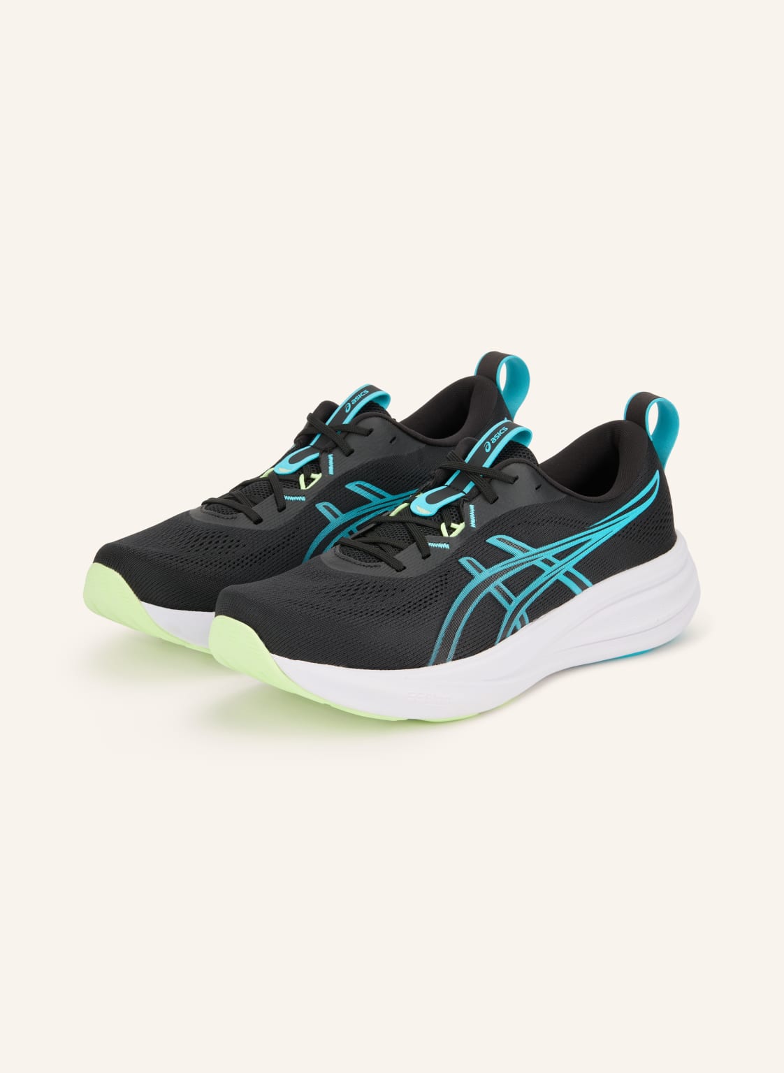 Produktový obrázek ASICS Asics Běžecká Obuv Gel-Pulse 17 černá / modrá