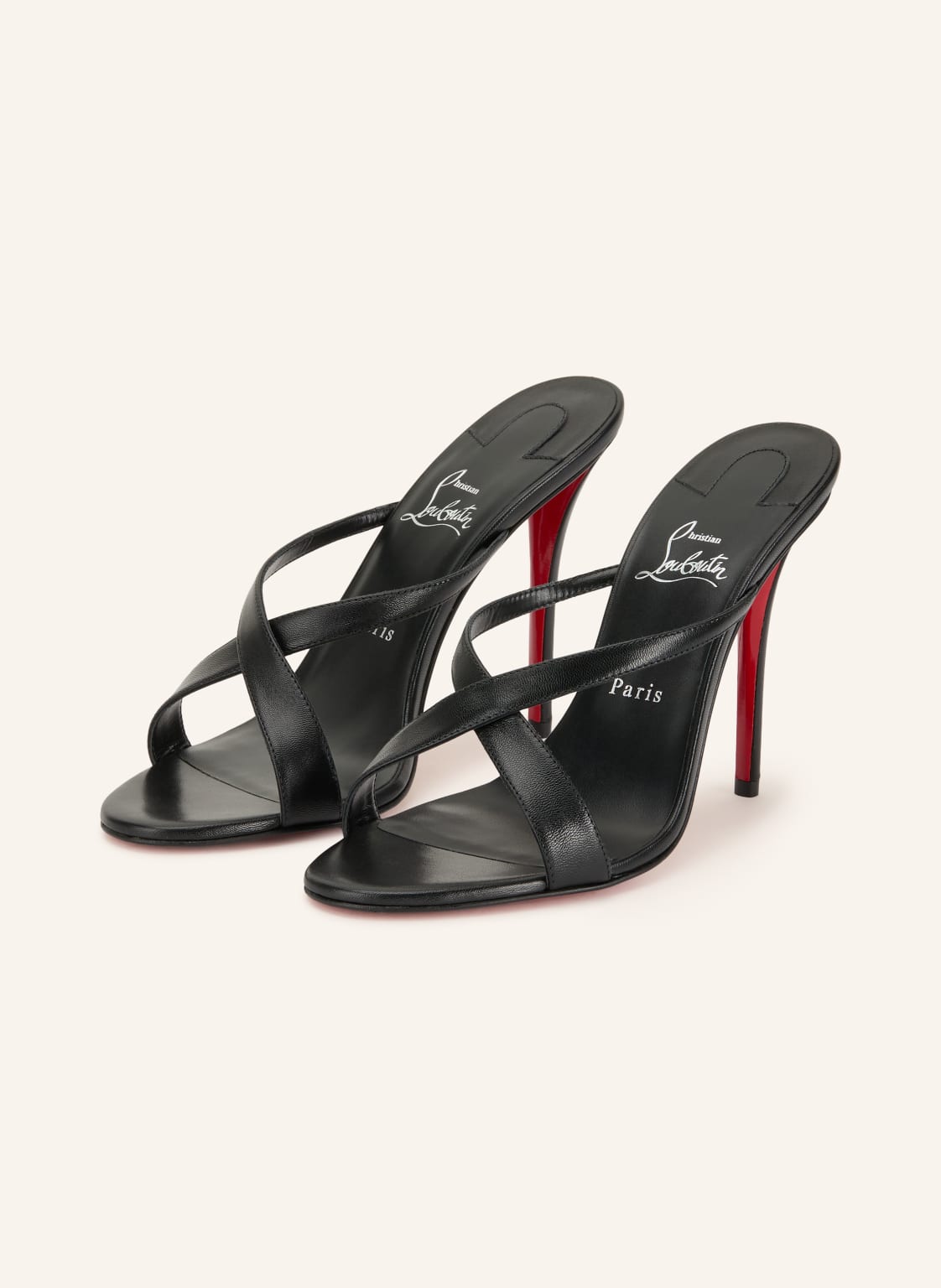 Produktový obrázek Christian Louboutin Christian Louboutin Pantofle Sandály Mulazee černá