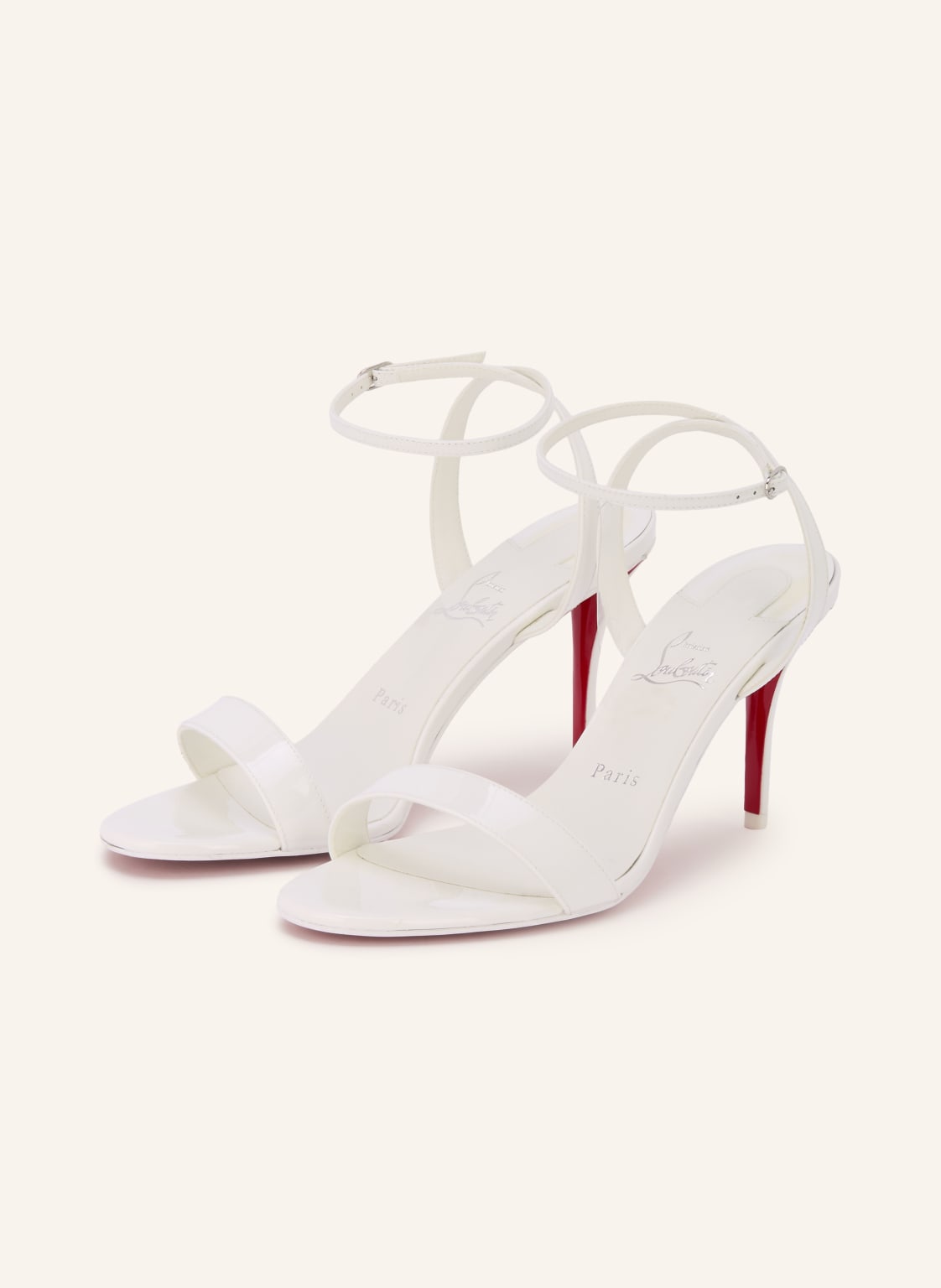 Produktový obrázek Christian Louboutin Christian Louboutin Sandály Miss Z 80 bílá