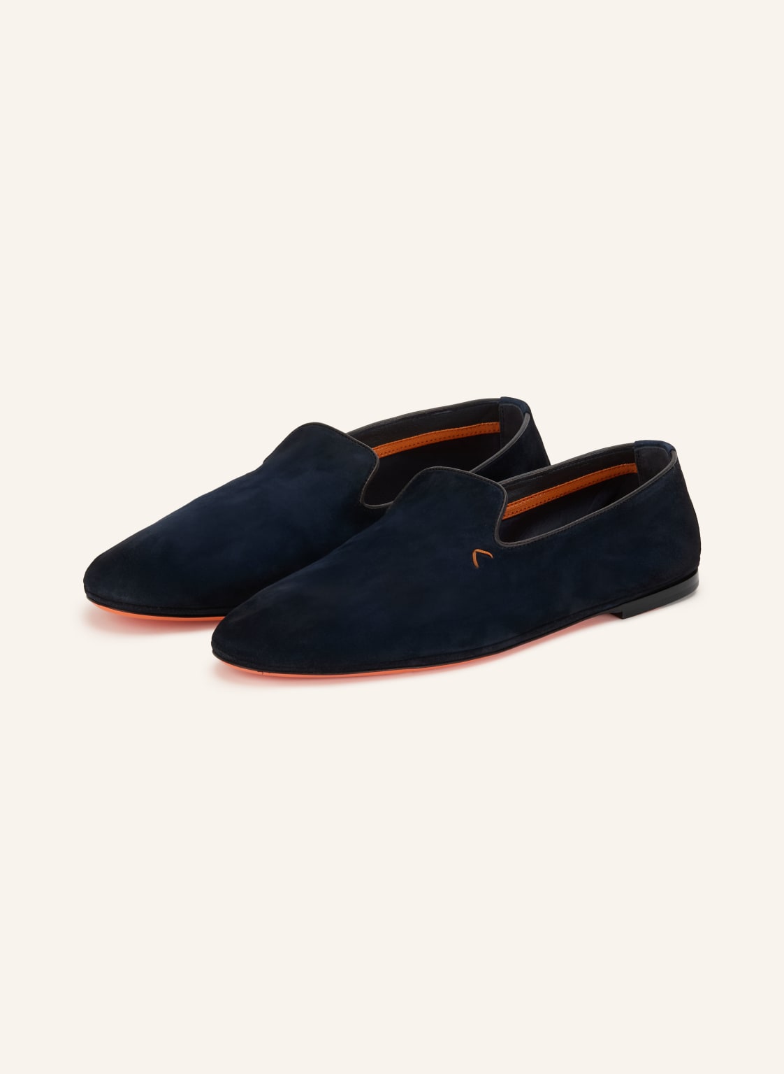 Produktový obrázek Santoni Santoni Pantofle Charmin tmavě modrá