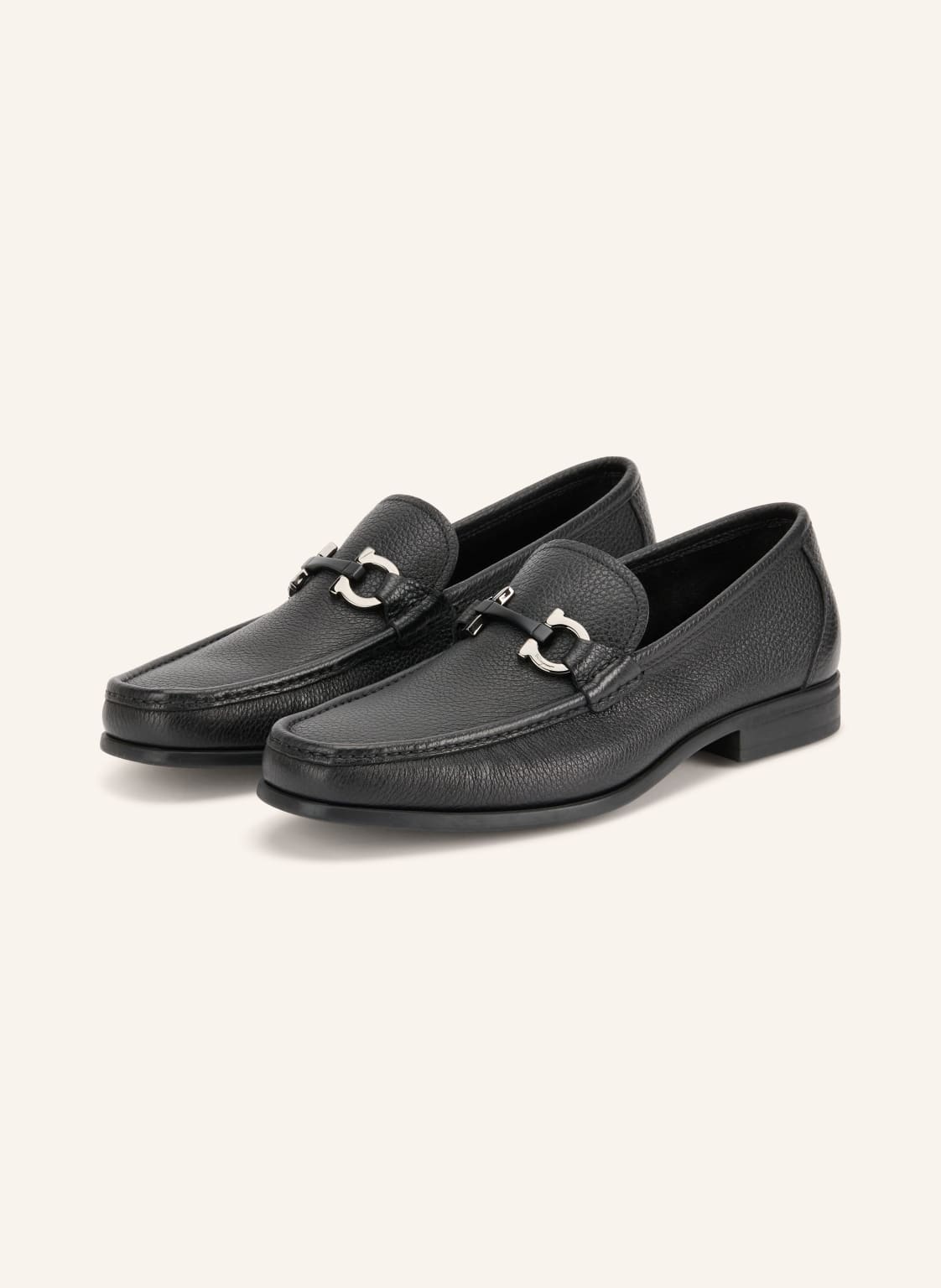 Produktový obrázek FERRAGAMO Ferragamo Mokasíny Grandioso černá