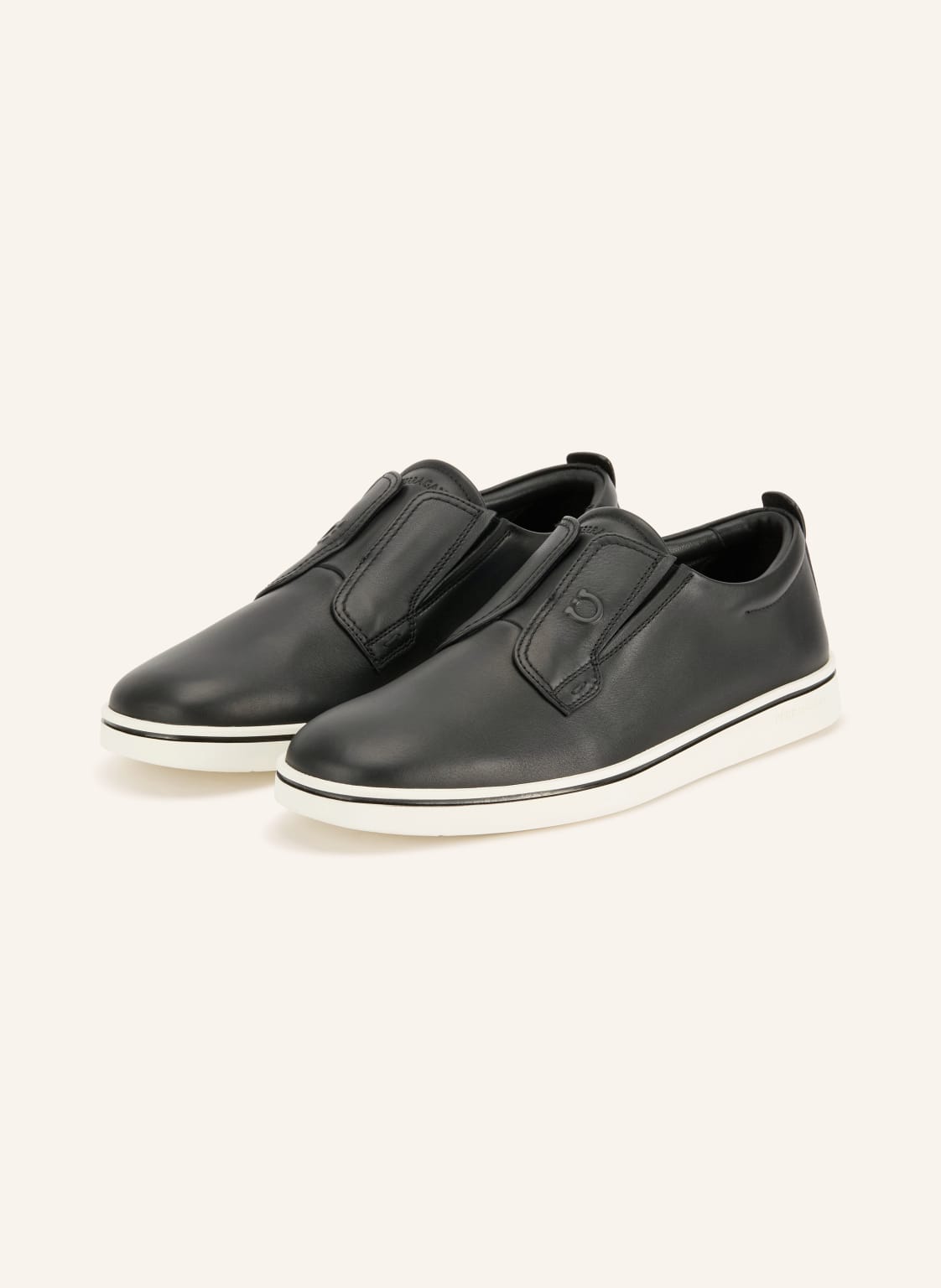 Produktový obrázek FERRAGAMO Ferragamo Pantofle Alfie černá