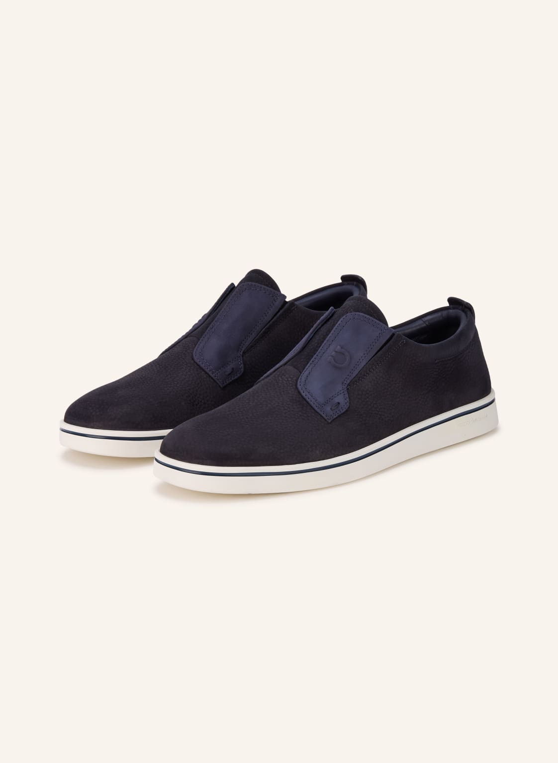 Produktový obrázek FERRAGAMO Ferragamo Pantofle Alfie tmavě modrá