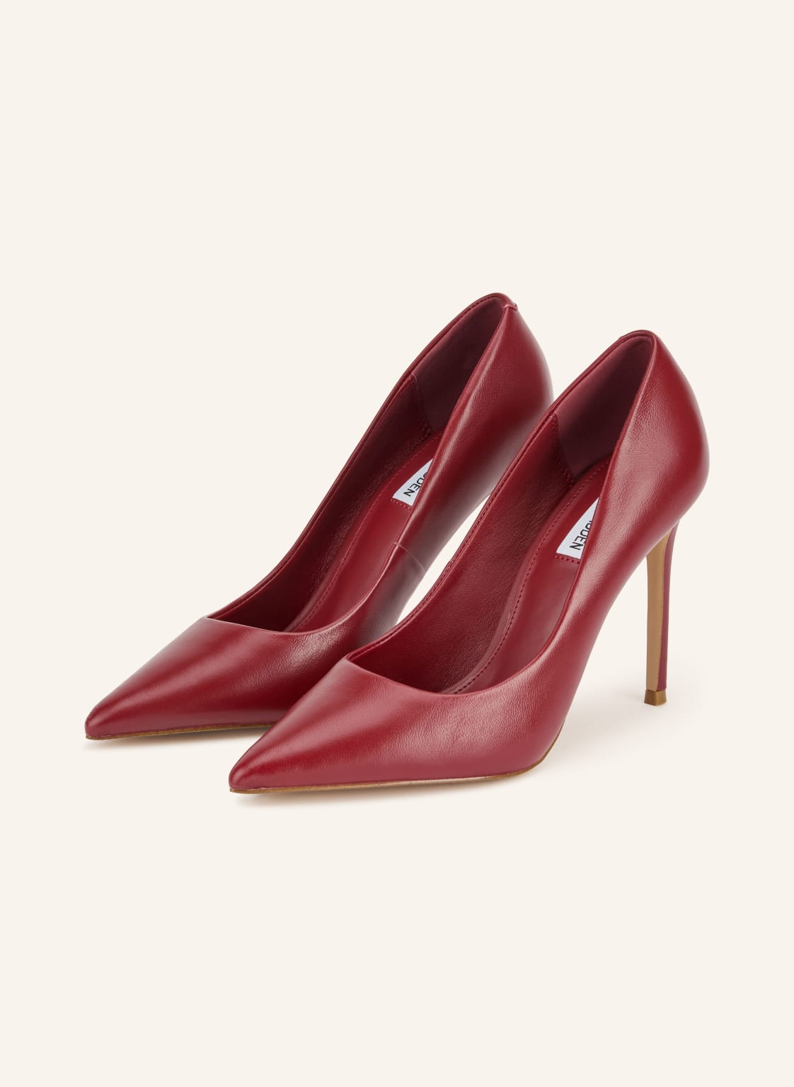 Produktový obrázek Steve Madden Steve Madden Lodičky Thrive tmavě červená