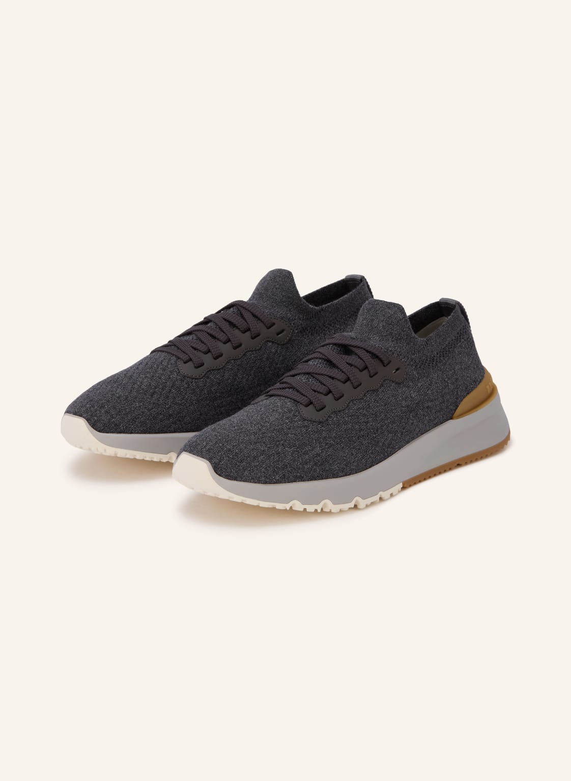 Produktový obrázek BRUNELLO CUCINELLI Brunello Cucinelli Sneakersy tmavě šedá