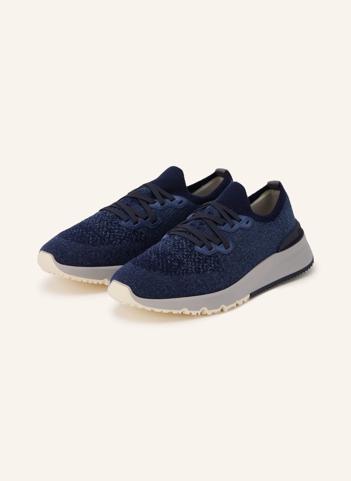 Produktový obrázek BRUNELLO CUCINELLI Brunello Cucinelli Sneakersy tmavě modrá