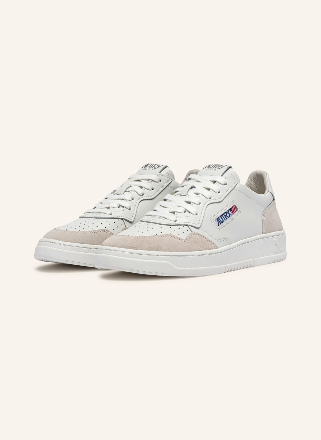 Produktový obrázek AUTRY Autry Sneakersy Medalist Low Ls bílá