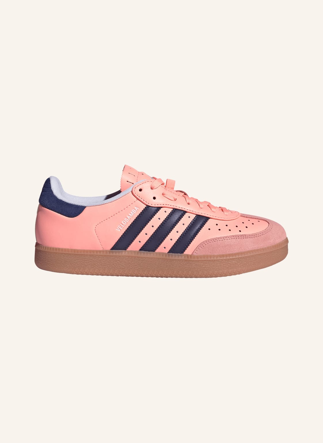 Produktový obrázek Adidas Adidas Tenisky Velosamba Lea světle červená / tmavě modrá
