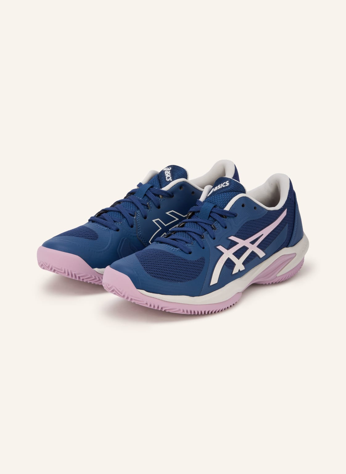 Produktový obrázek ASICS Asics Tenisové Boty Solution Swift ff2 Clay tmavě modrá / světle fialová / bílá