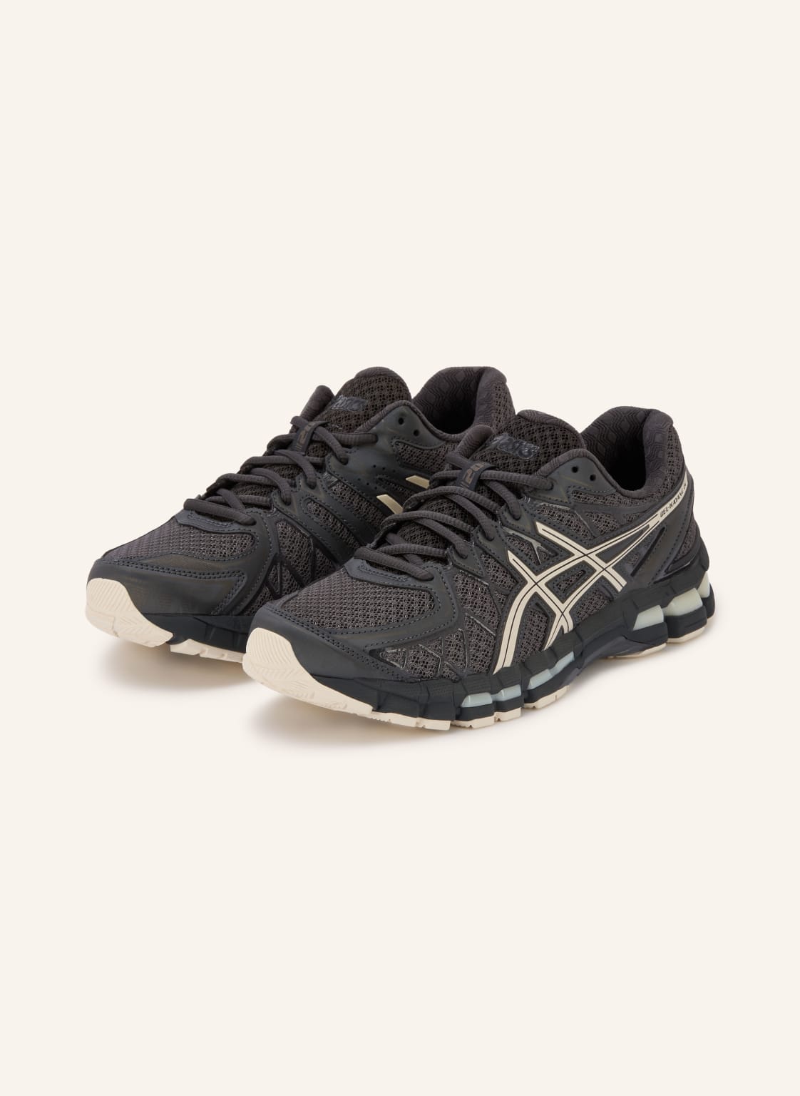 Produktový obrázek ASICS Asics Sneakersy Gel-Kayano 20 tmavě šedá / krémová