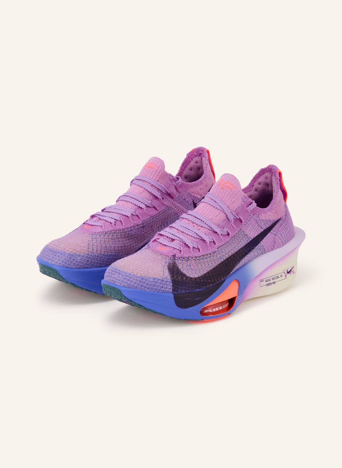 Produktový obrázek Nike Nike Běžecké Boty Air Zoom Alphafly 3 fuchsiová / fialová