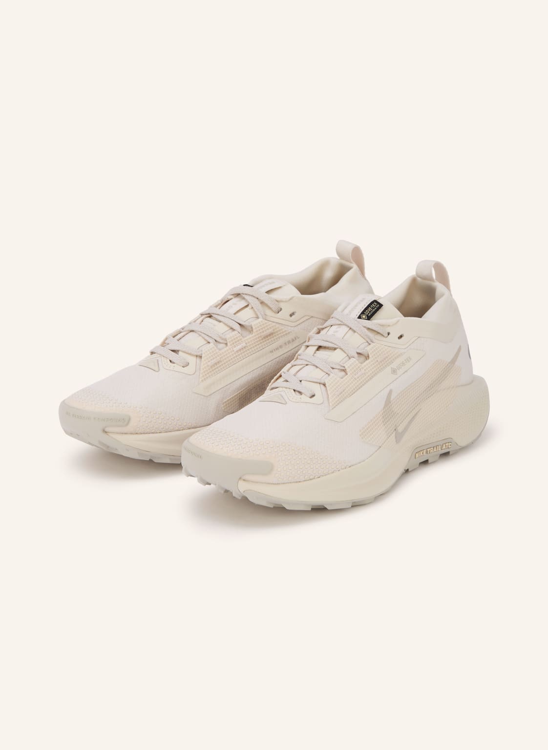 Produktový obrázek Nike Nike Trailové Boty Pegasus Trail 5 Gtx krémová / režná / světle šedá