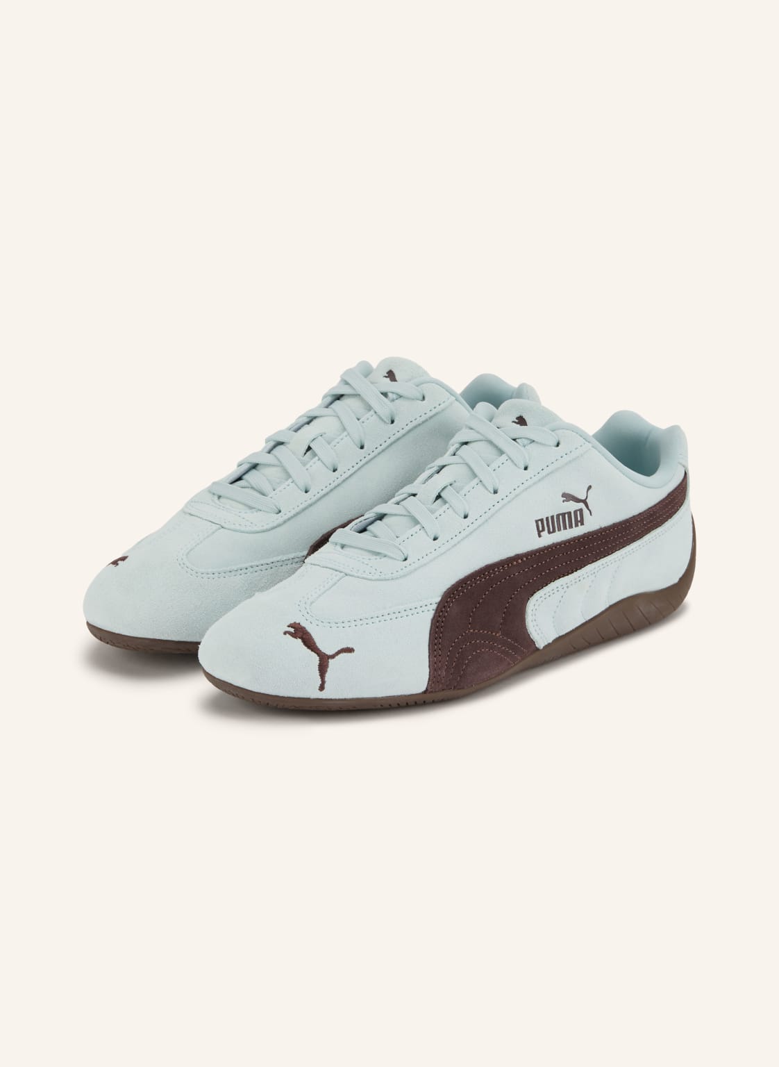 Produktový obrázek Puma Puma Sneakersy Speedcat Og tyrkysová / tmavě hnědá
