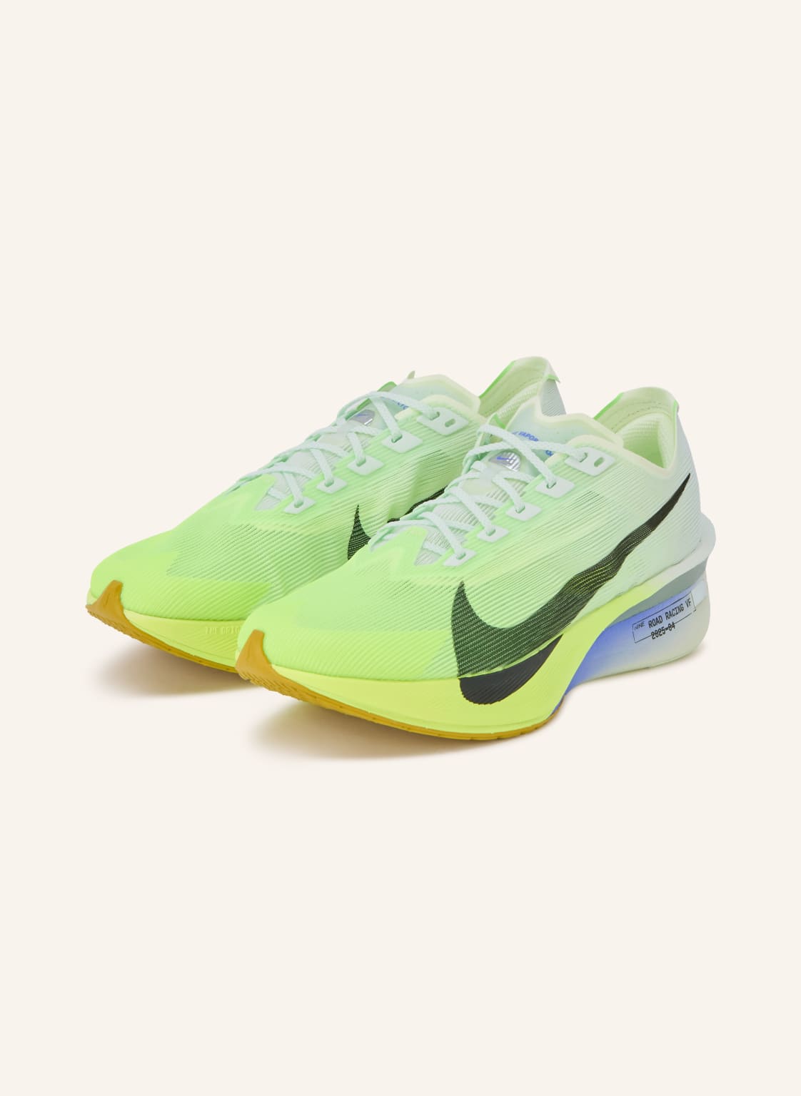 Produktový obrázek Nike Nike Běžecké Boty Vaporfly 4 neonově žlutá