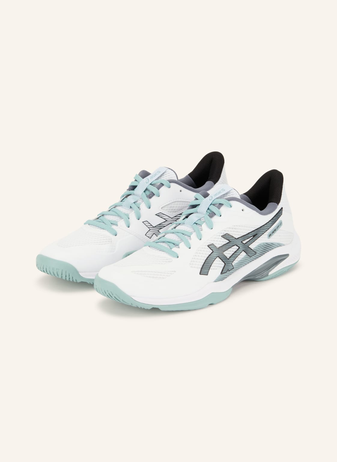Produktový obrázek ASICS Asics Sálové Boty Blade Ff 2 bílá / mátová / černá