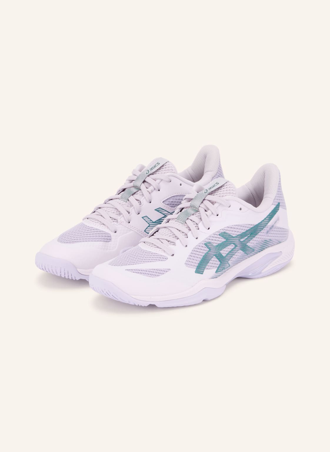 Produktový obrázek ASICS Asics Sálové Boty Blade Ff 2 světle fialová / petrolejová