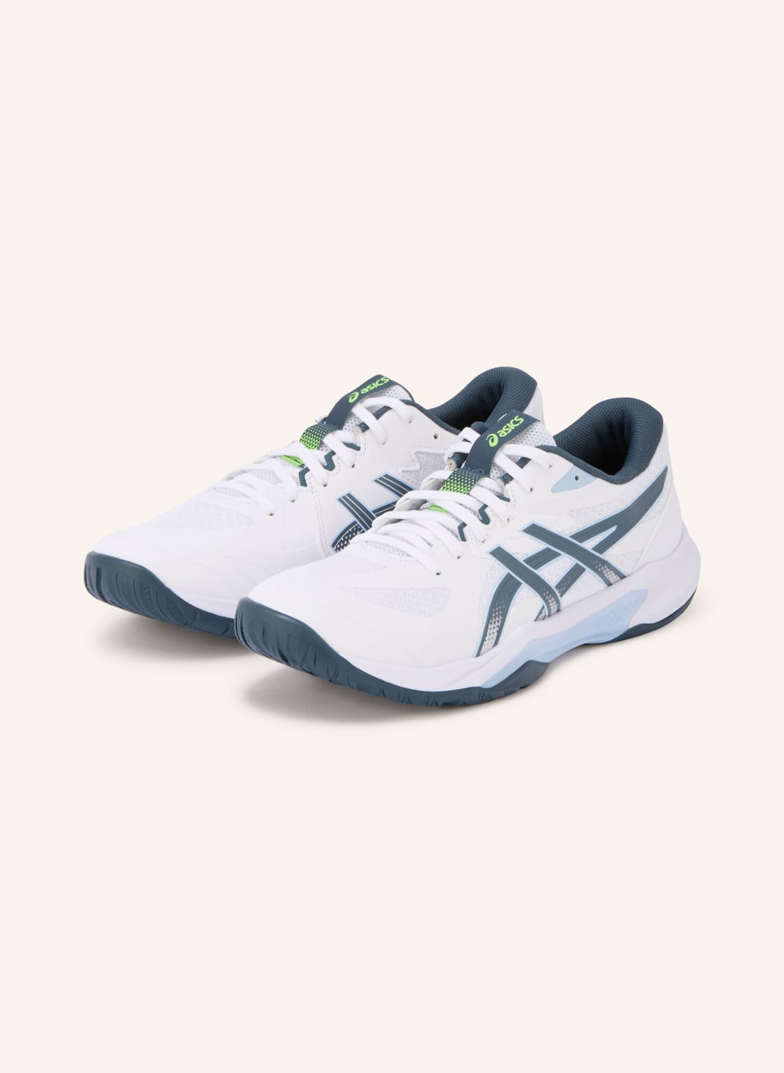Produktový obrázek ASICS Asics Sálové Boty Gel-Tactic 13 bílá / černošedá