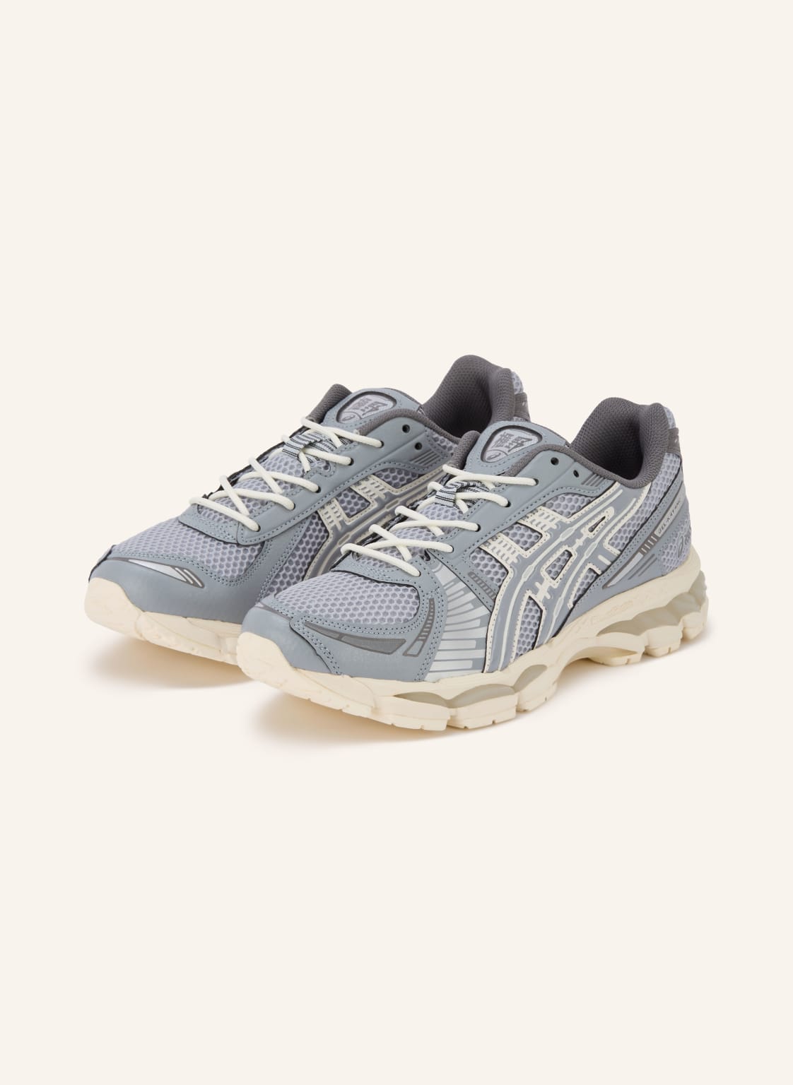 Produktový obrázek ASICS Asics Sneakersy Gel-Kayano 12.1 černošedá / režná